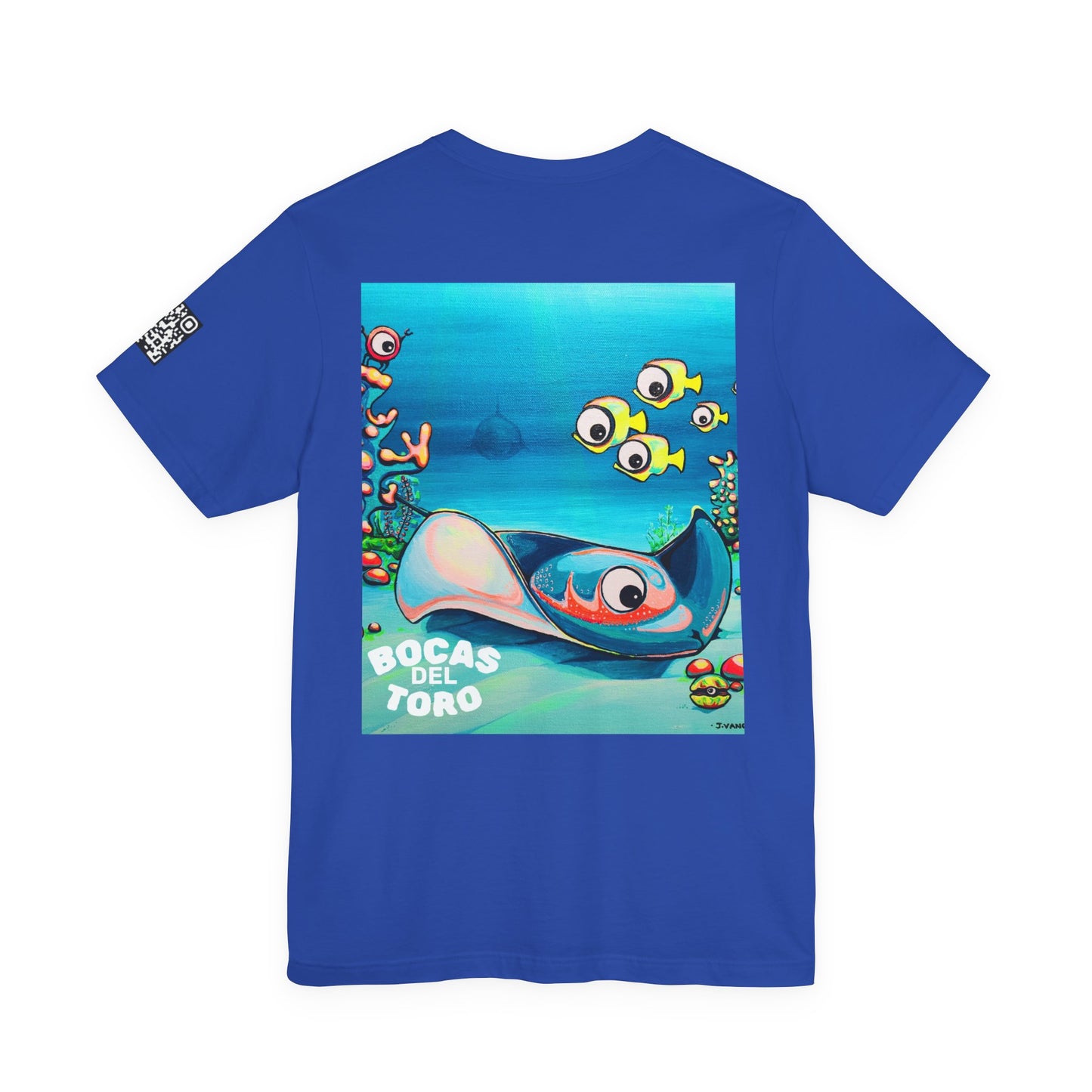 Unisex Cyclops Stingray Tee