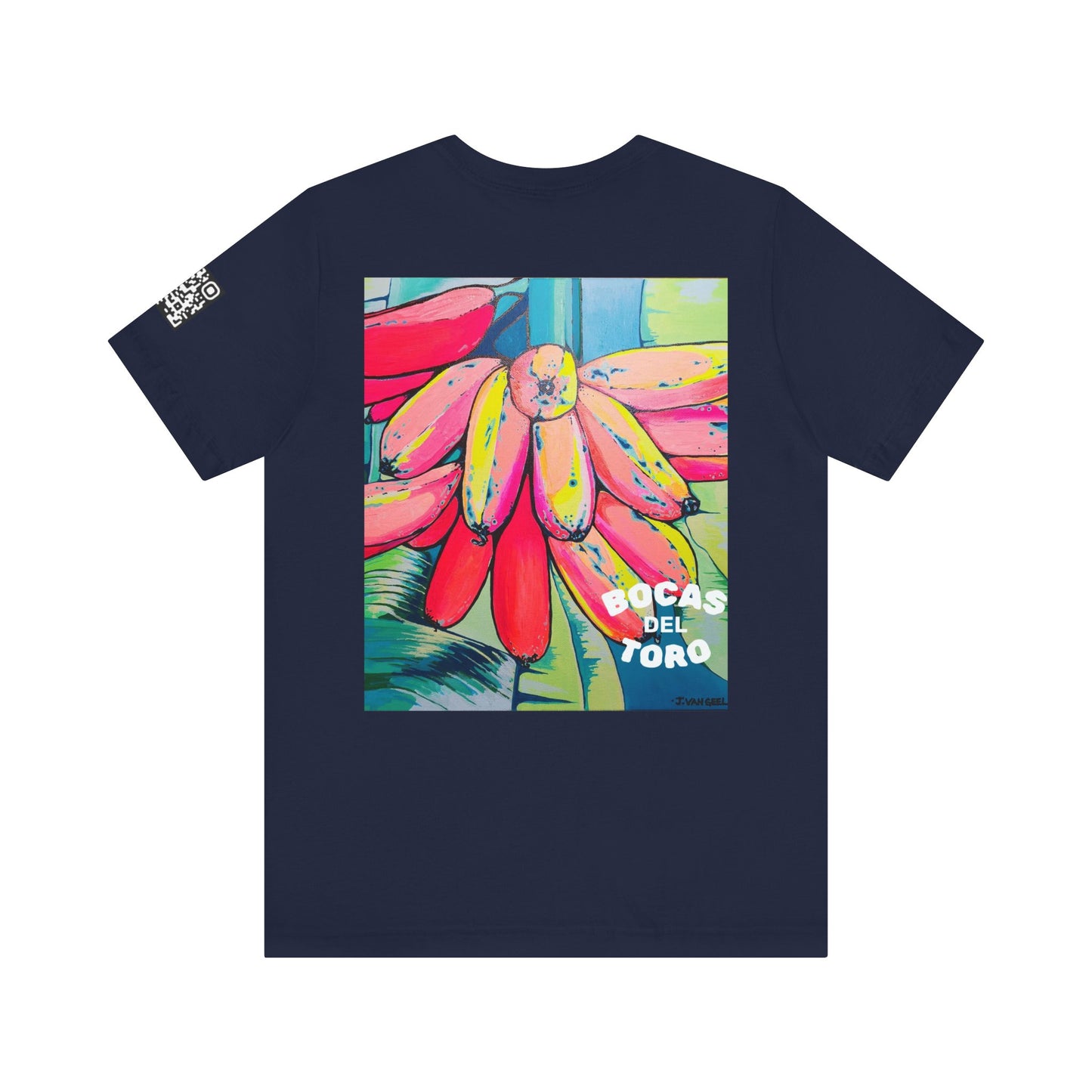 Unisex Neon Primitivo Bananas Tee