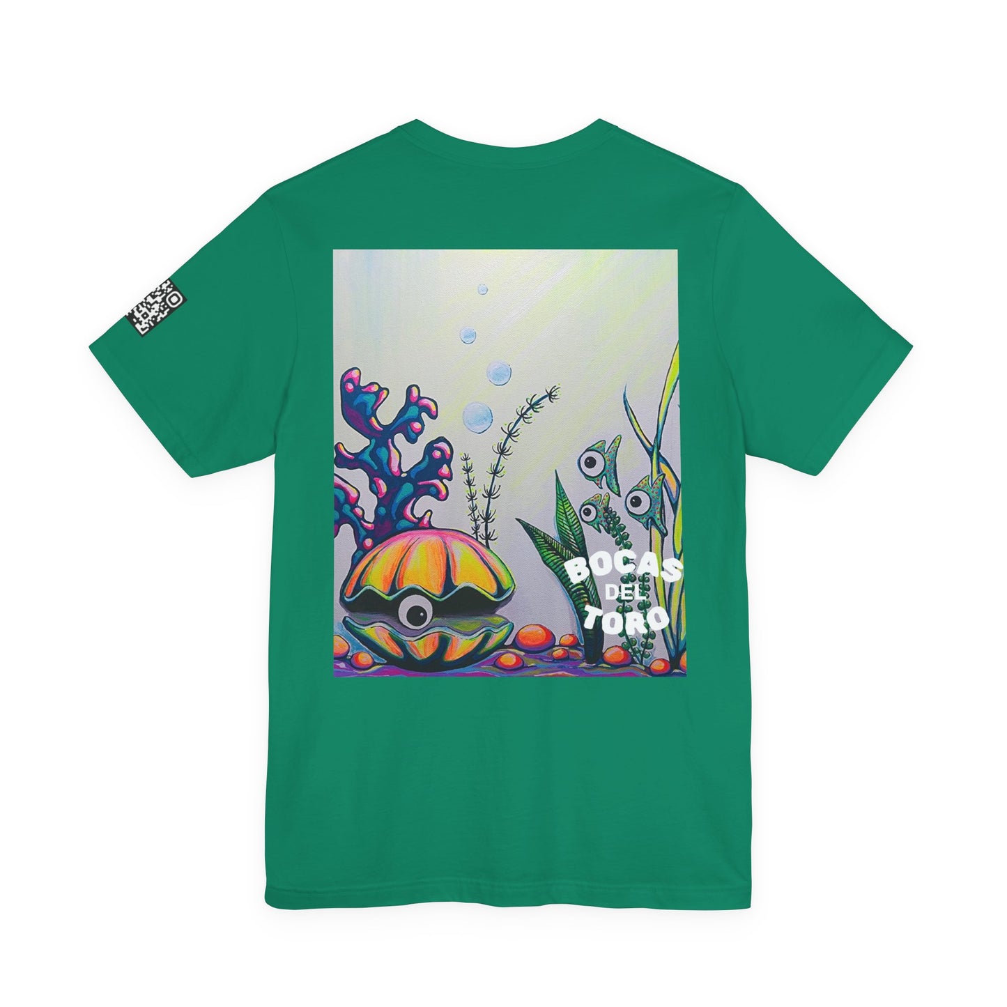 Unisex Cyclops Clam Tee