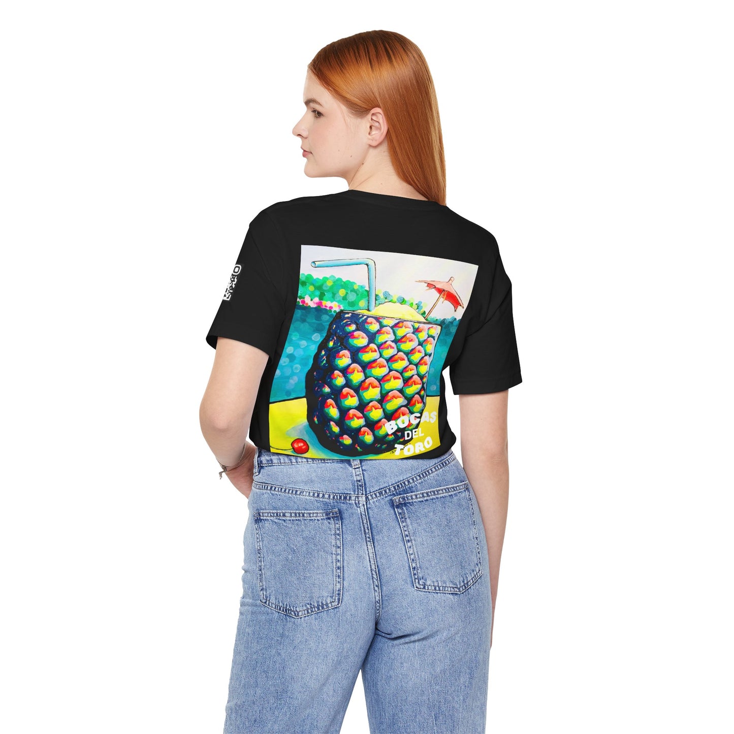 Unisex Neon Piña Colada Tee
