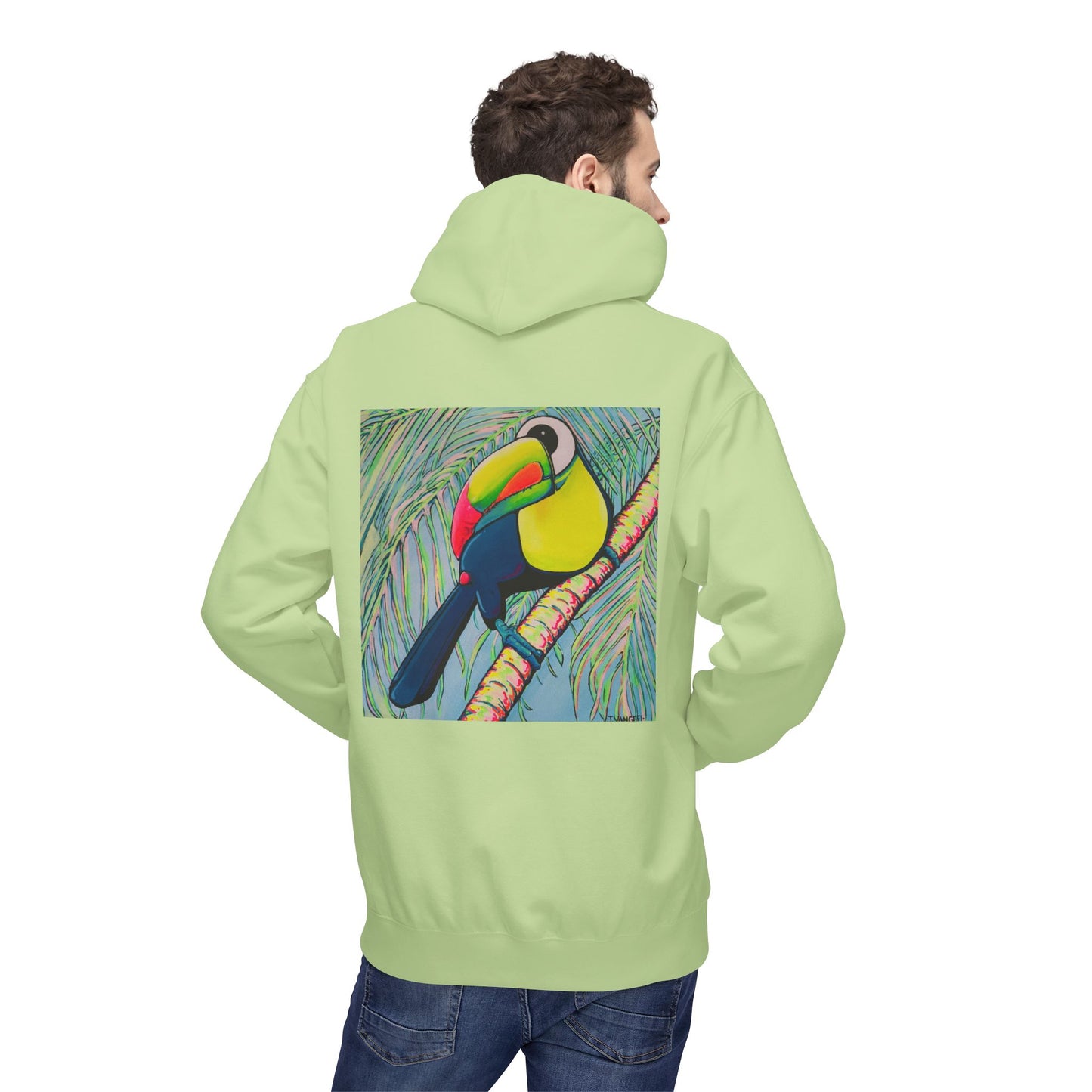 Unisex Cyclops Toucan Soft Hoodie