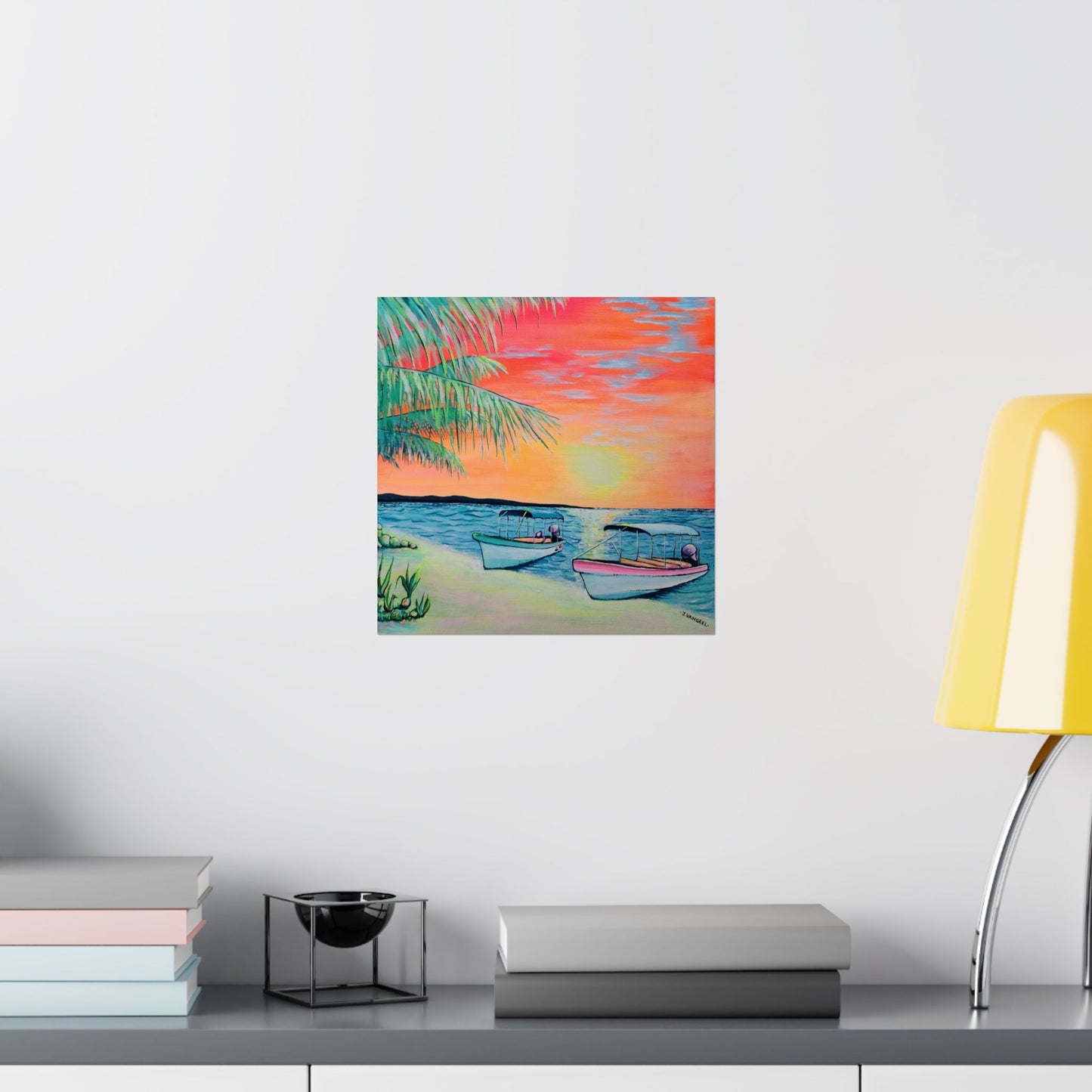 Panga Express Giclée Art Poster