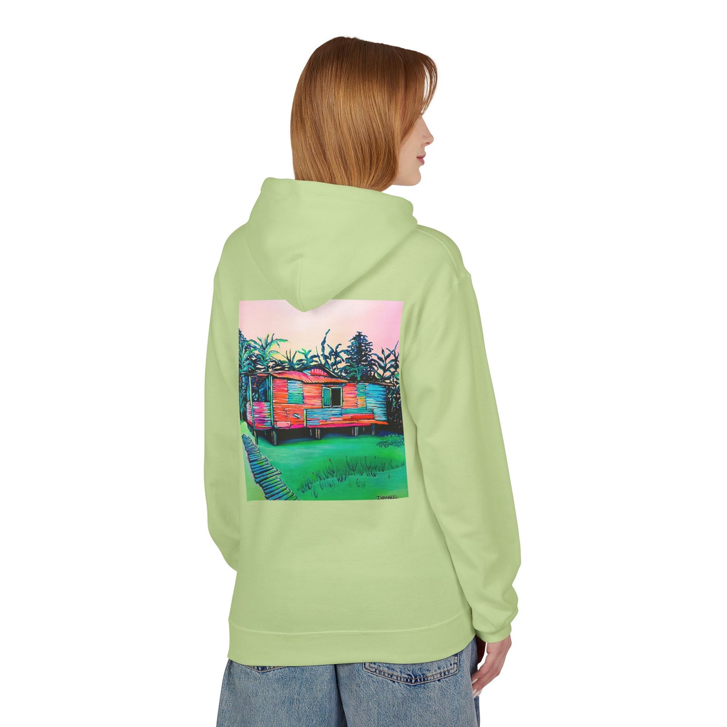 Unisex Luis Russell House Bocas Soft Hoodie