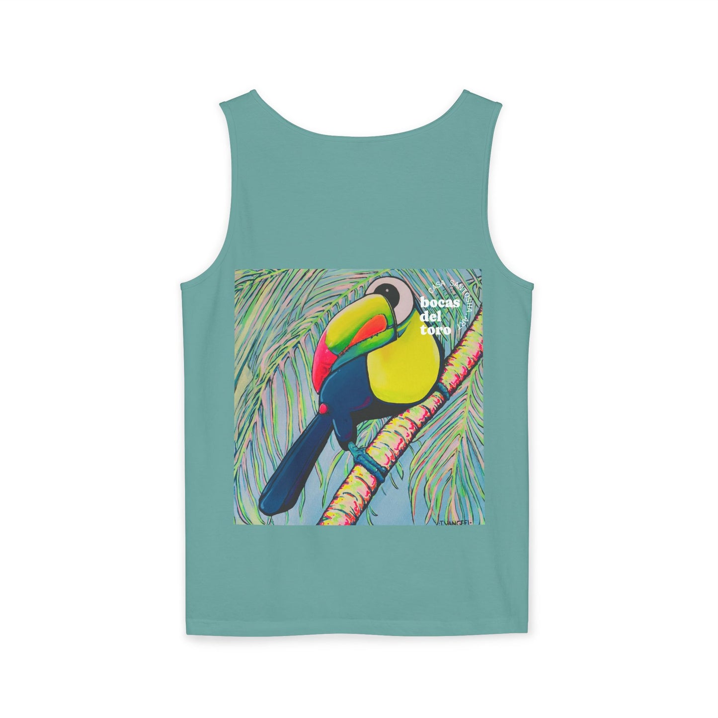 Unisex Cyclops Toucan Tank Top - Perfect for Summer Vibes