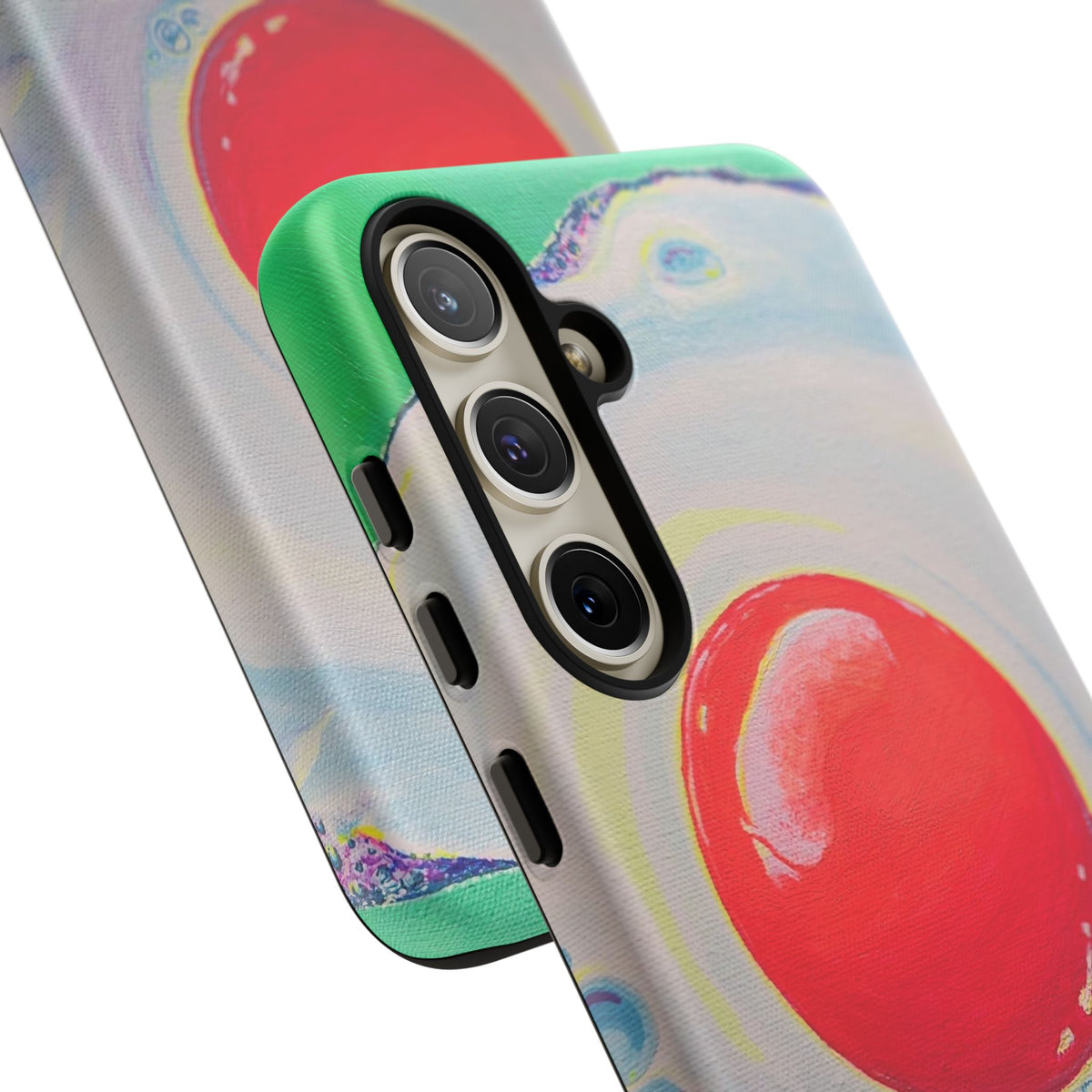 Neon Fried Egg Tough Phone Case