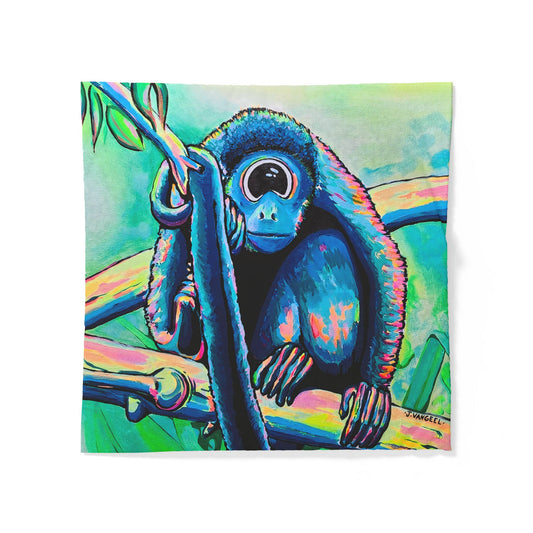 Cyclops Monkey Duvet Cover