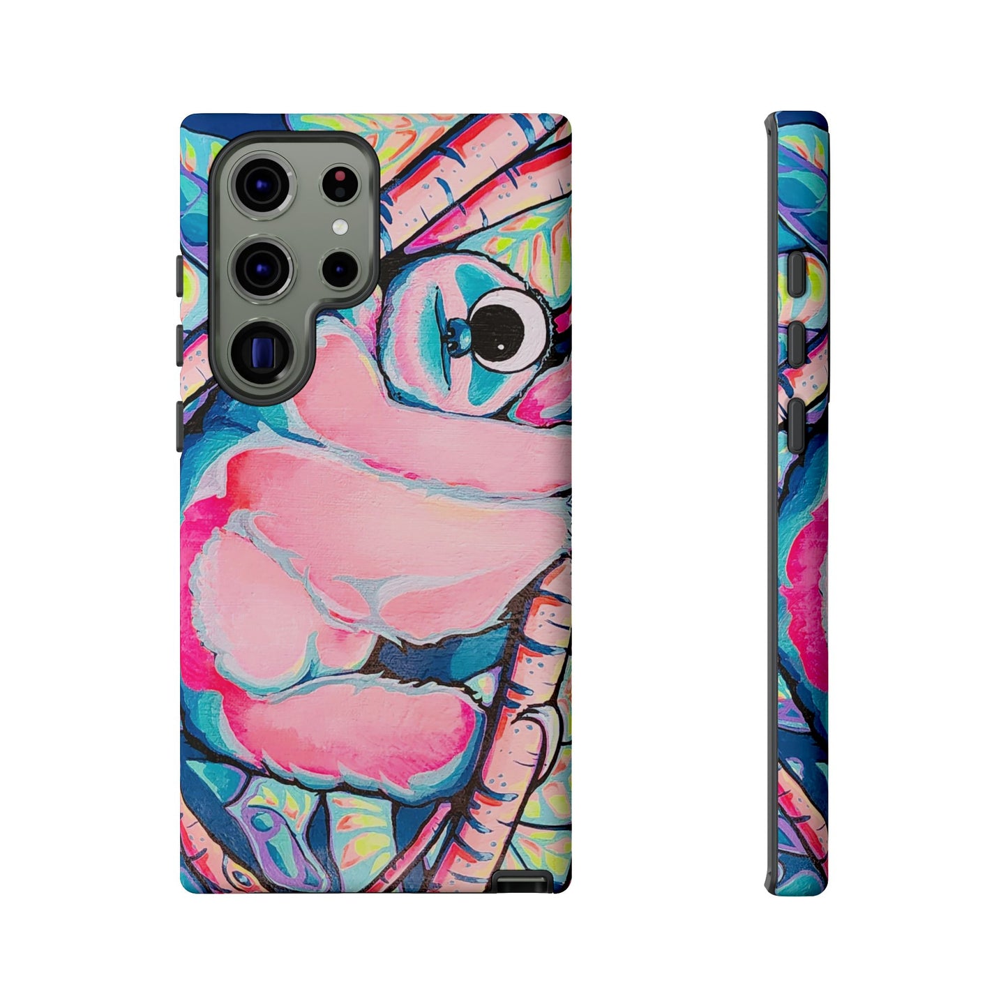 Cyclops Sloth Tough Phone Case