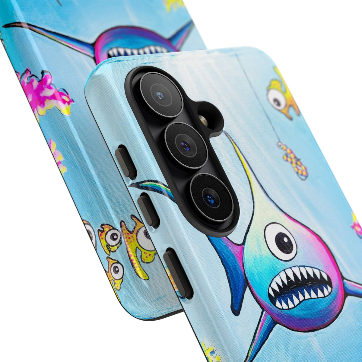 Cyclops Shark Tough Phone Case