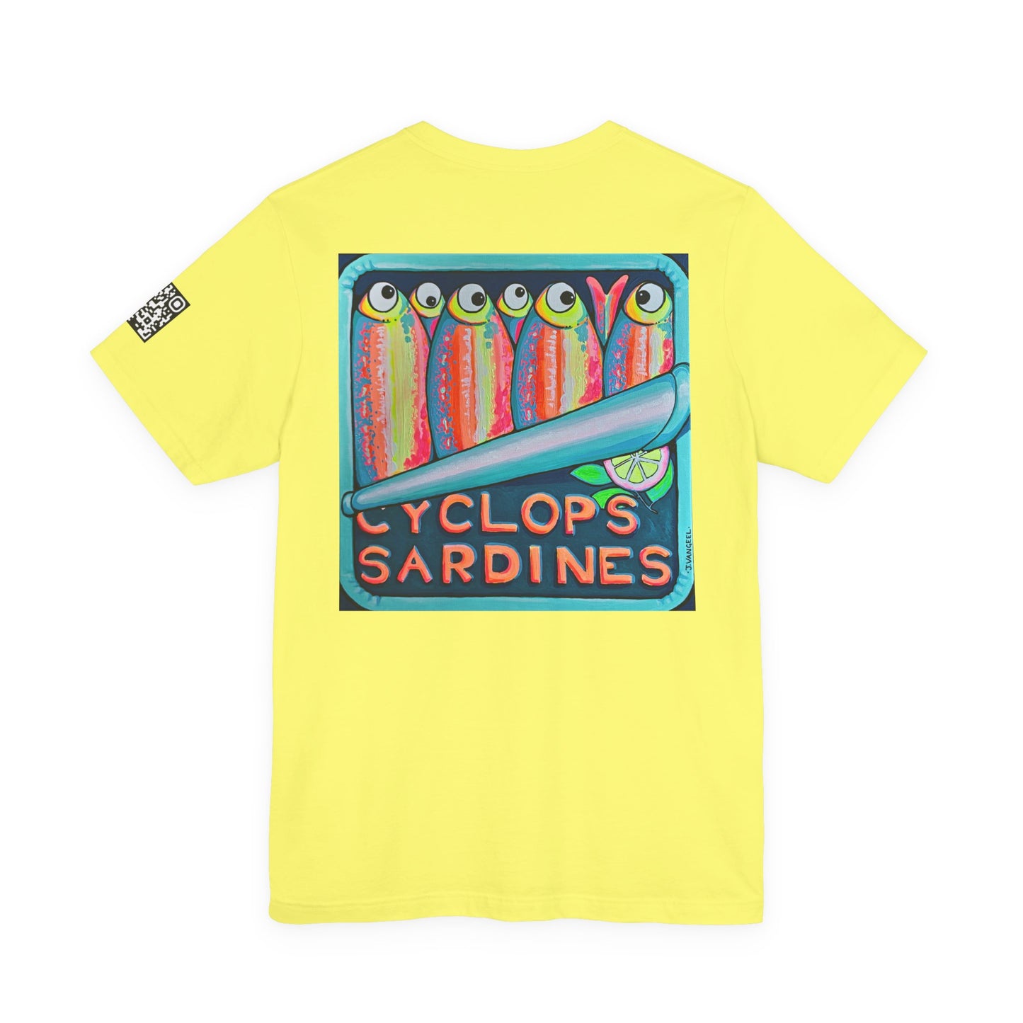 Unisex Neon Sardines Tee