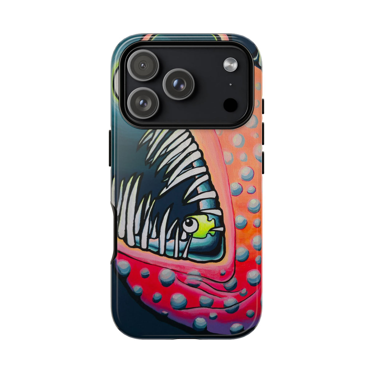 Cyclops Anglerfish Tough Phone Case