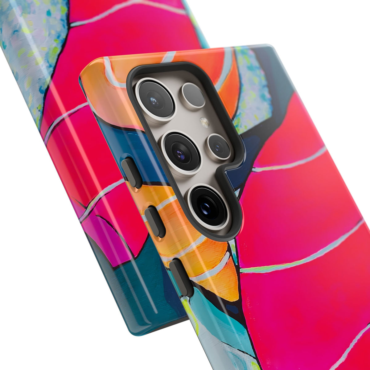 Coque de téléphone résistante Néon Sushi