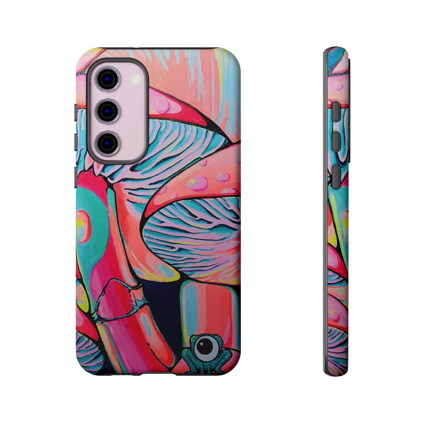 Trippy Mushrooms Tough Phone Case