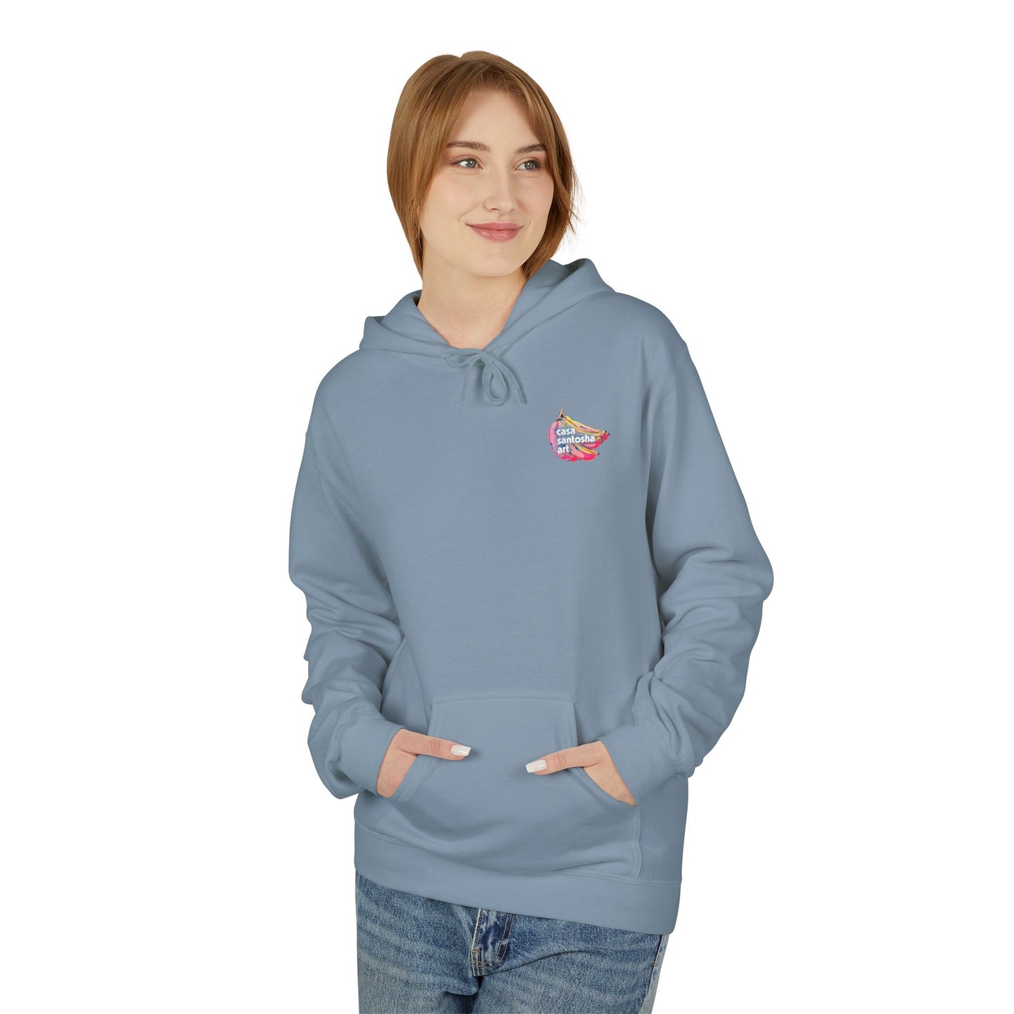 Unisex Neon Sardines Soft Hoodie