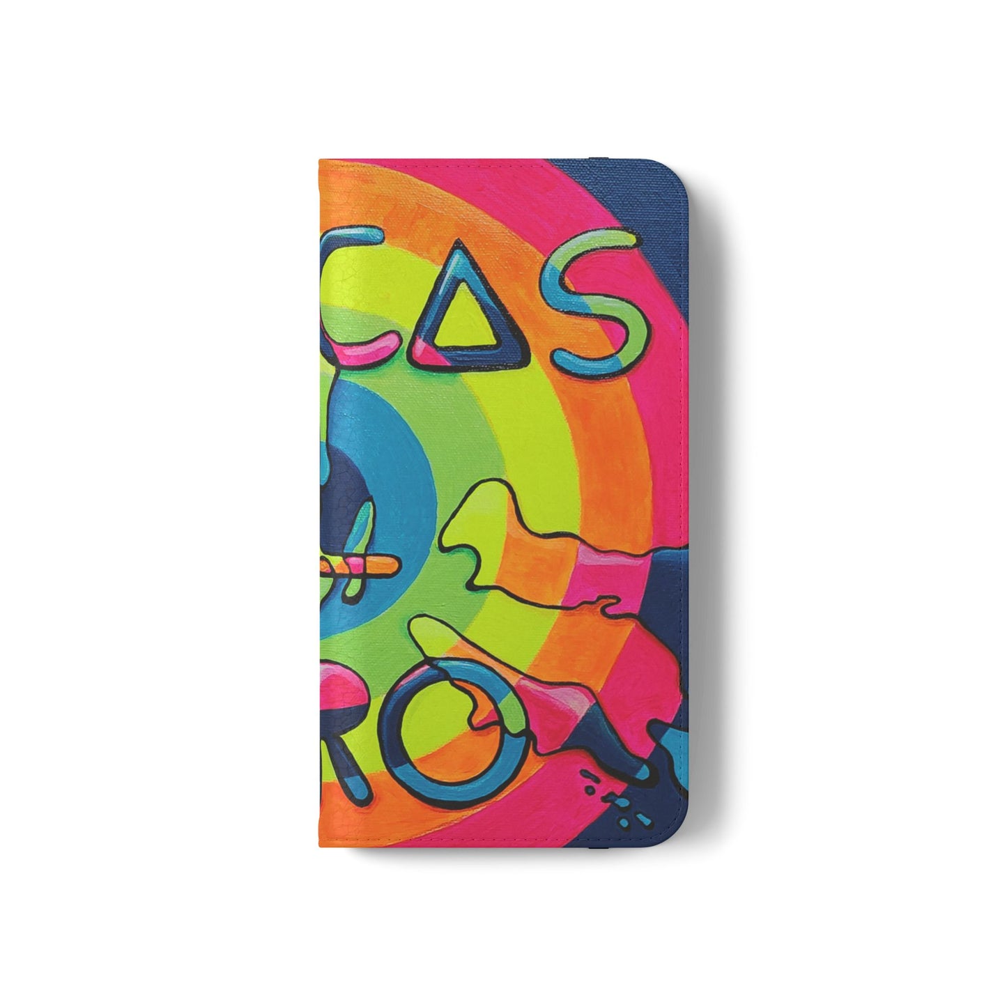 Bocas Del Toro Islands Flip Phone Case – Wallet Cover with Card Slots