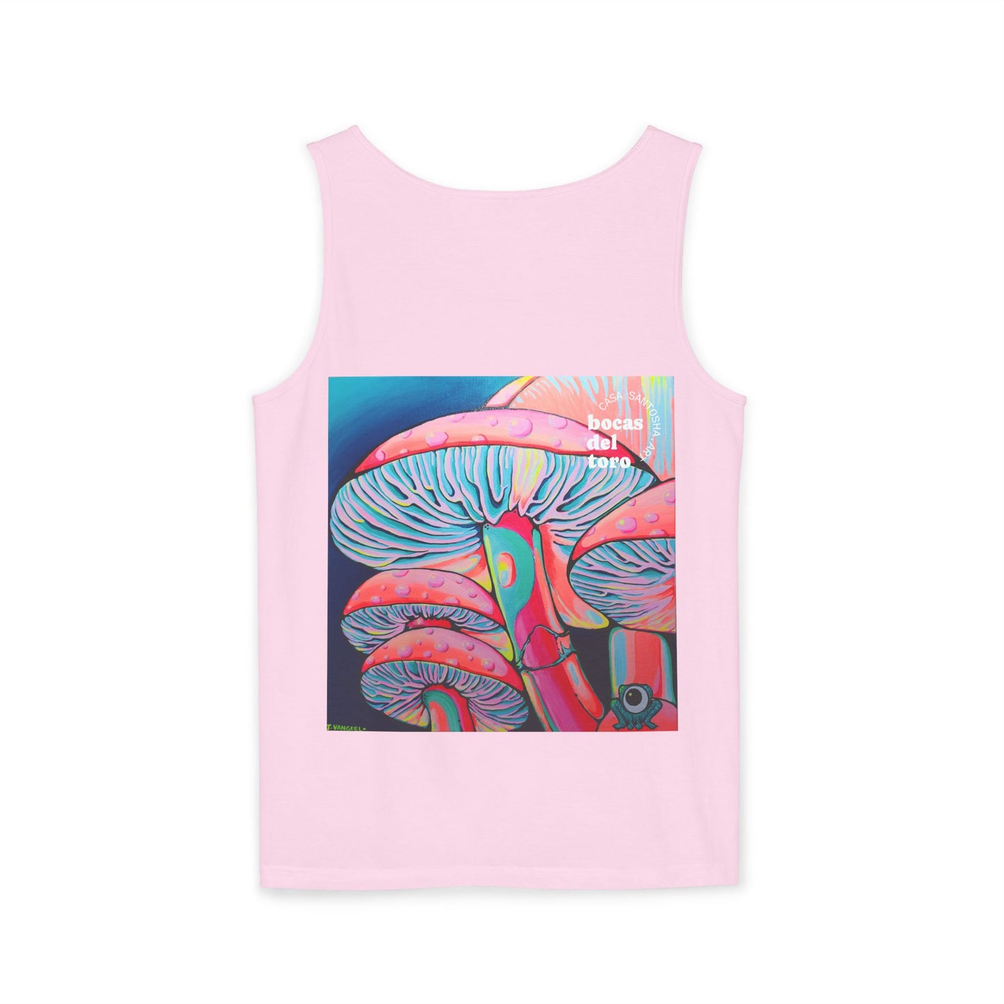 Unisex Trippy Mushrooms Tank Top - Perfect for Summer Vibes