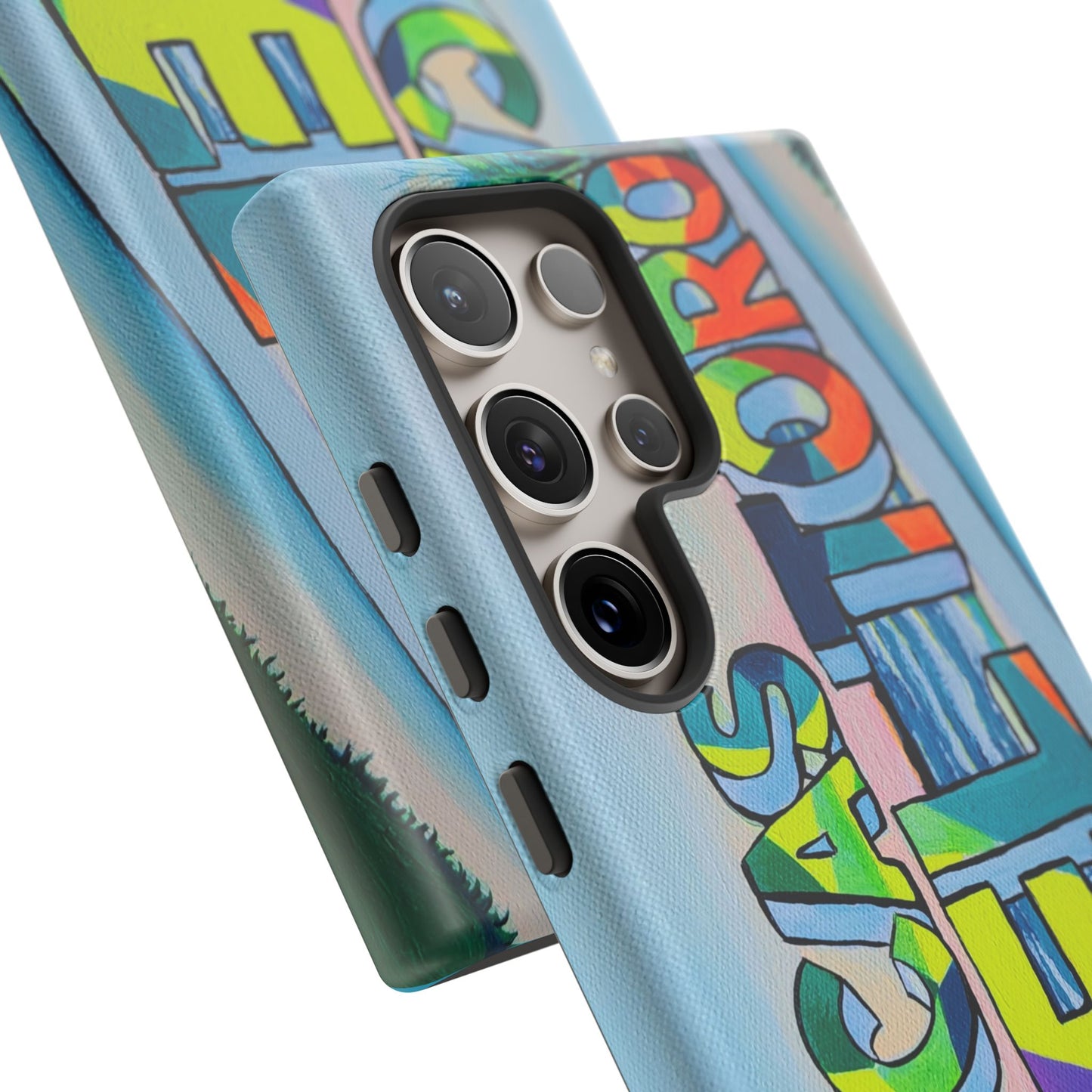 Bocas Del Toro Sign Tough Phone Case