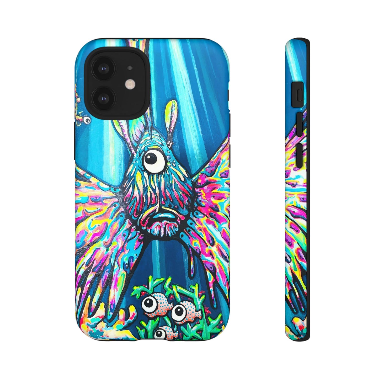 Cyclops Lionfish Tough Phone Case