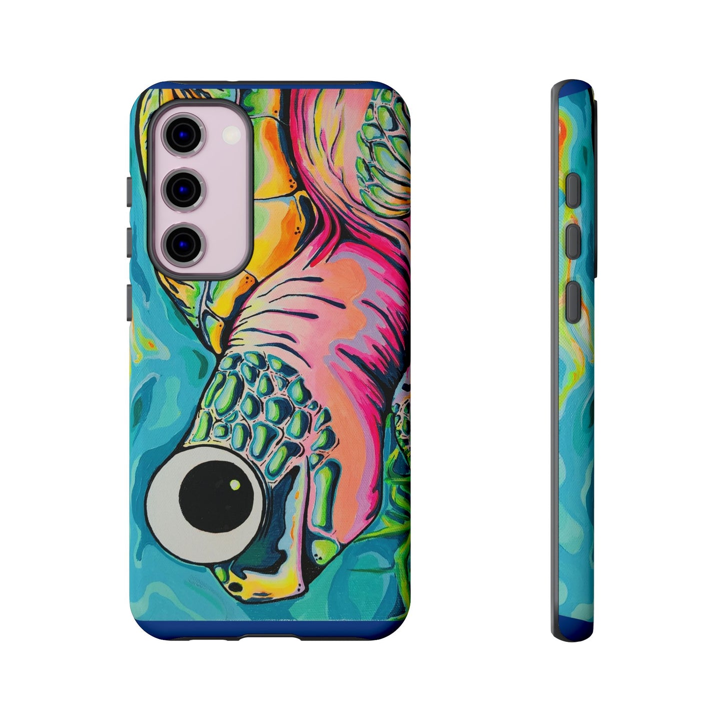 Cyclops Turtle Tough Phone Case