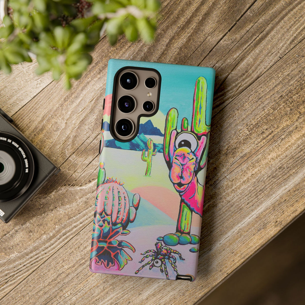 Cyclops Camel Tough Phone Case