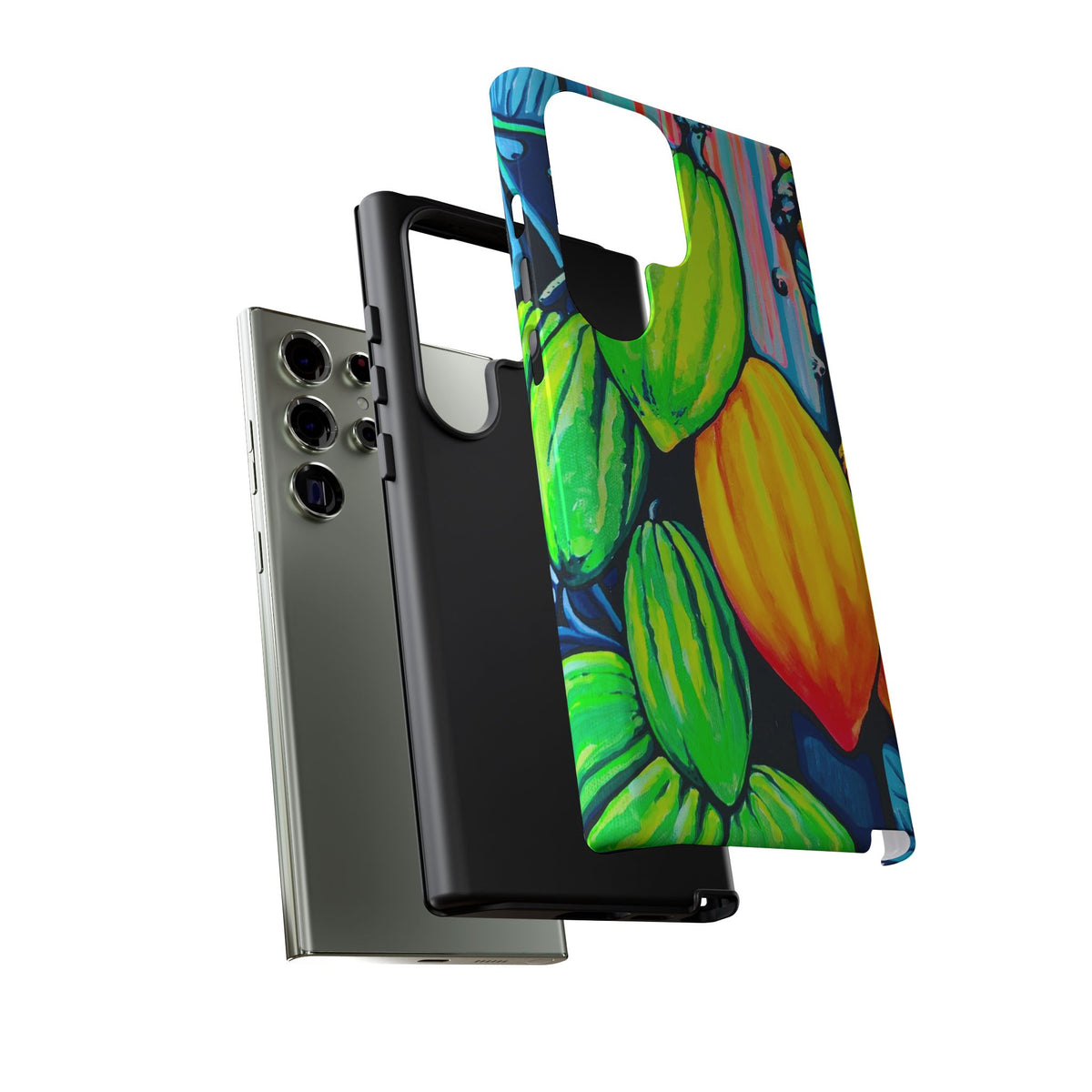Coque de téléphone robuste Cacao Néon