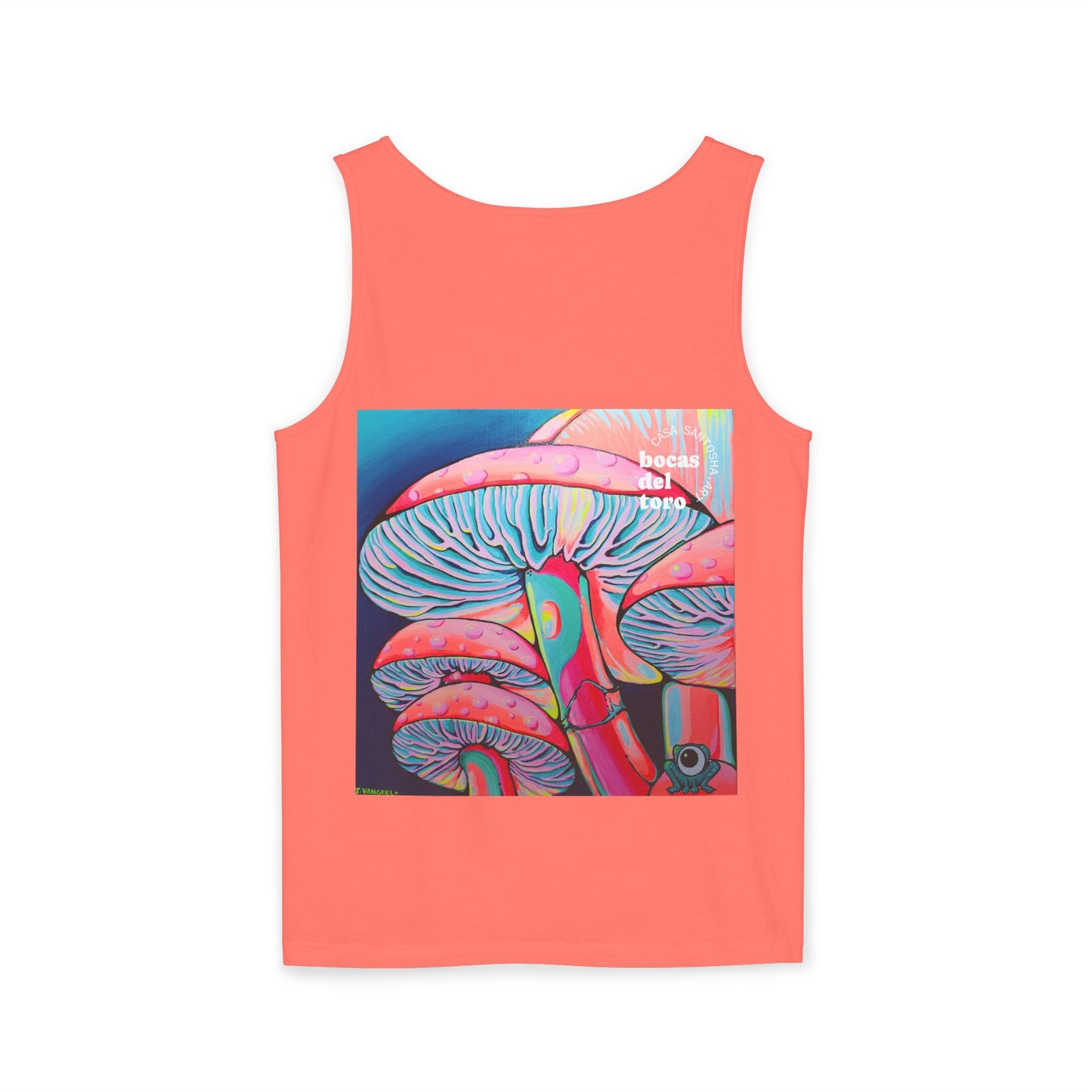 Unisex Trippy Mushrooms Tank Top - Perfect for Summer Vibes
