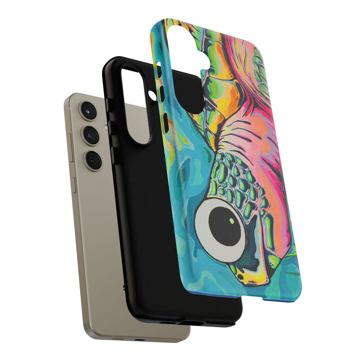Cyclops Turtle Tough Phone Case
