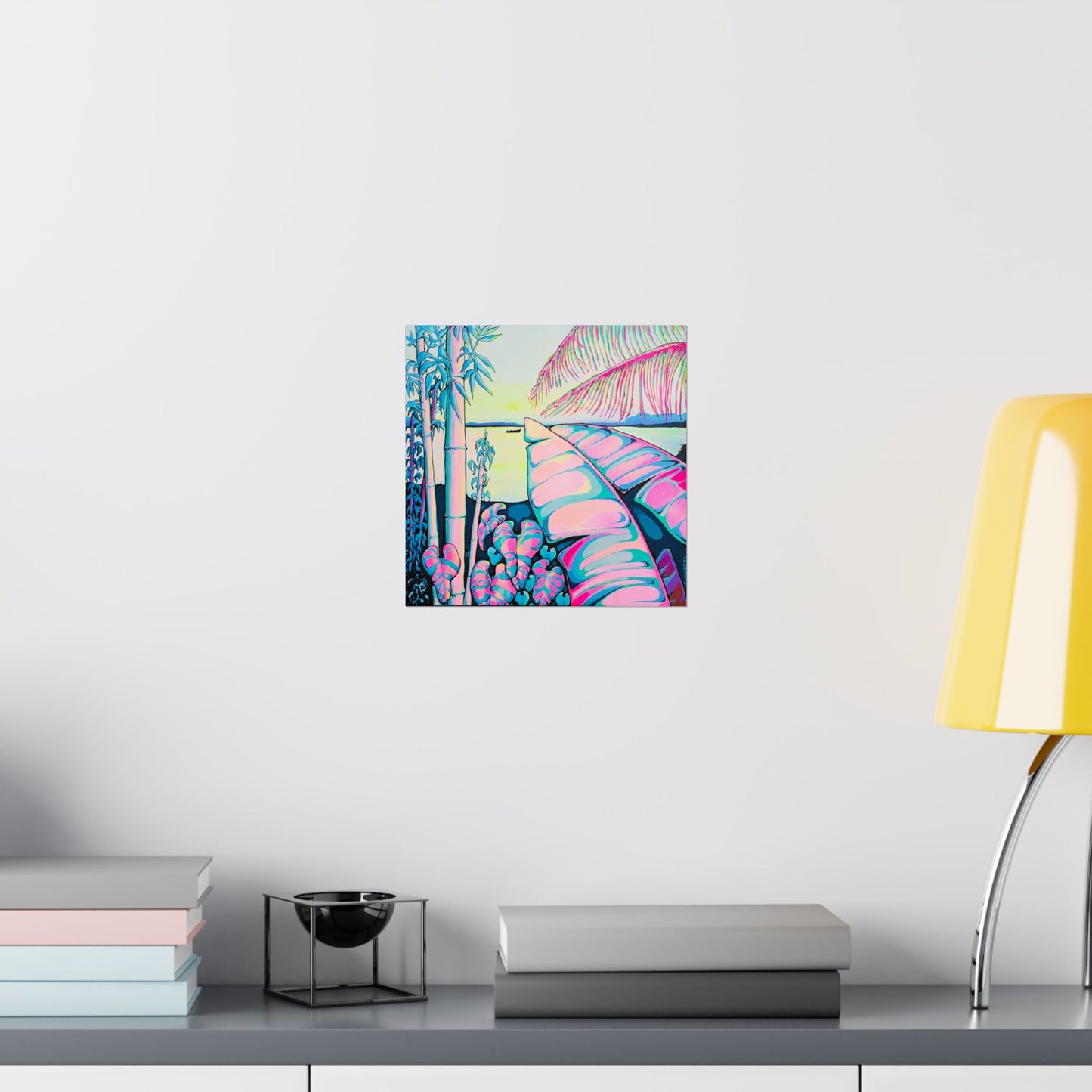 Serenity Bocas Giclée Art Poster