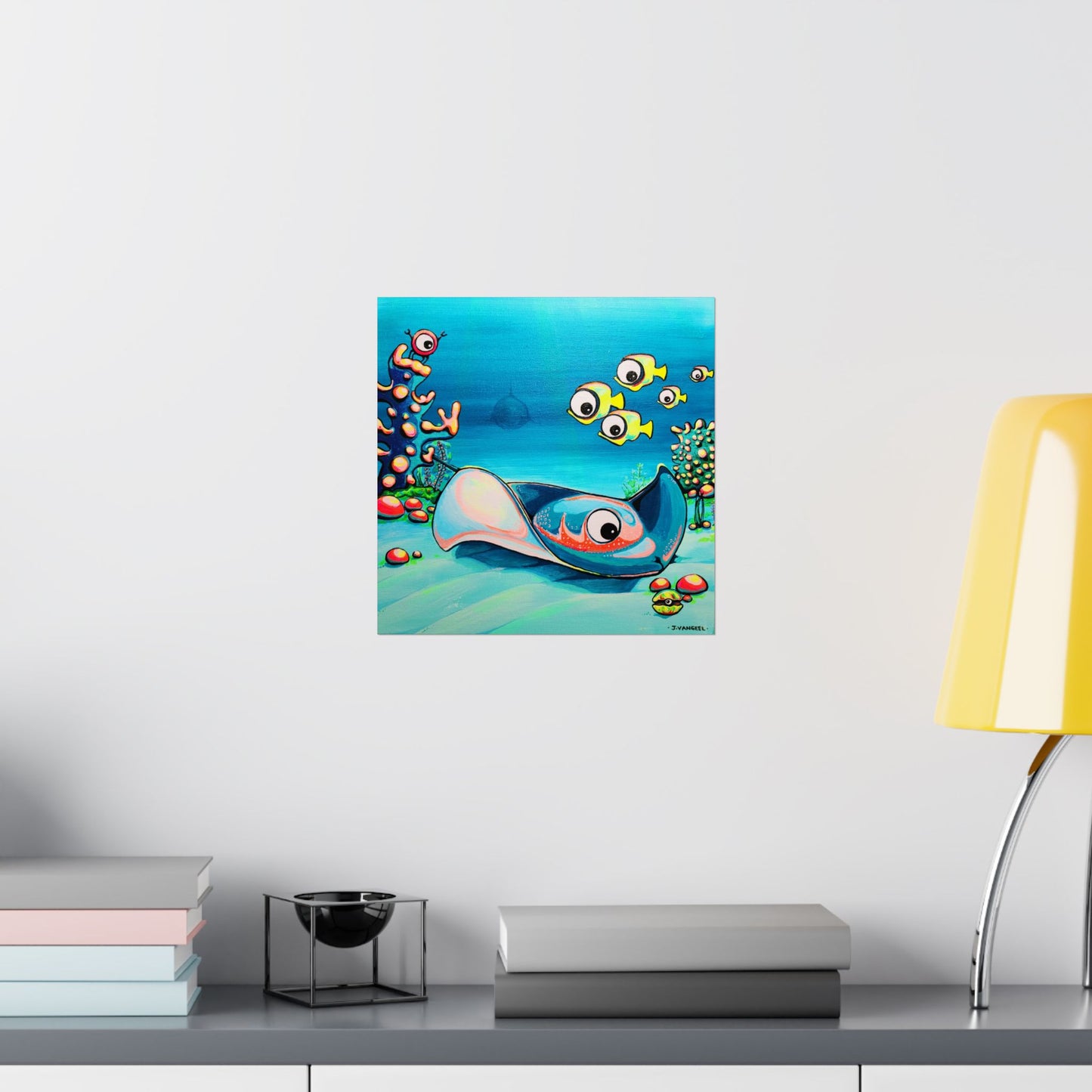 Cyclops Stingray Giclée Art Poster