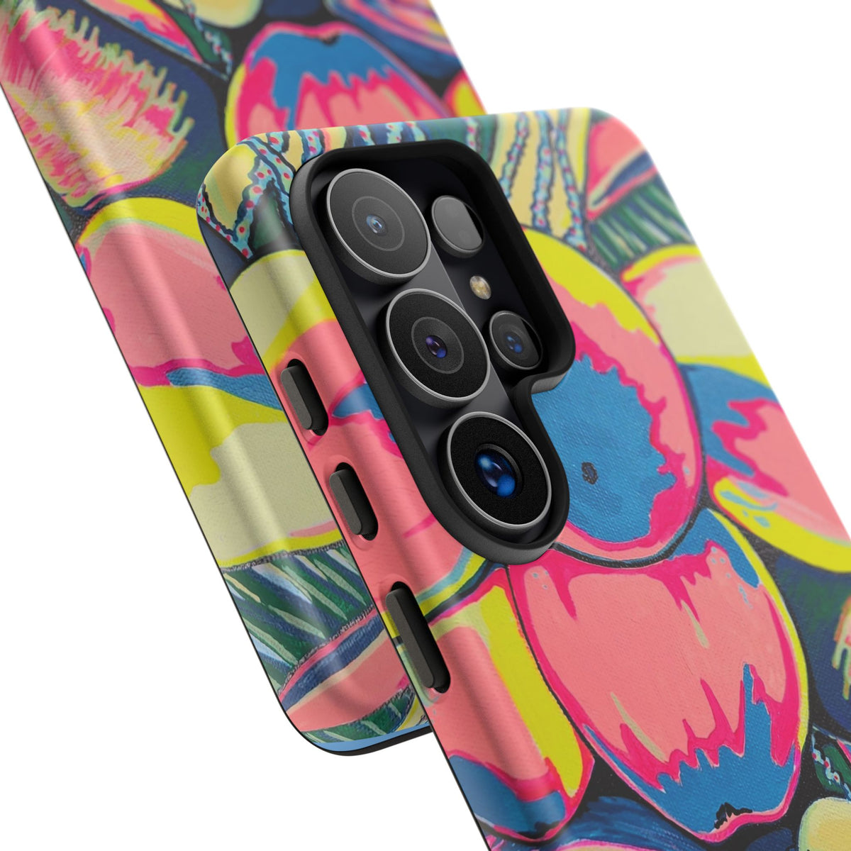 Neon Coconuts Tough Phone Case