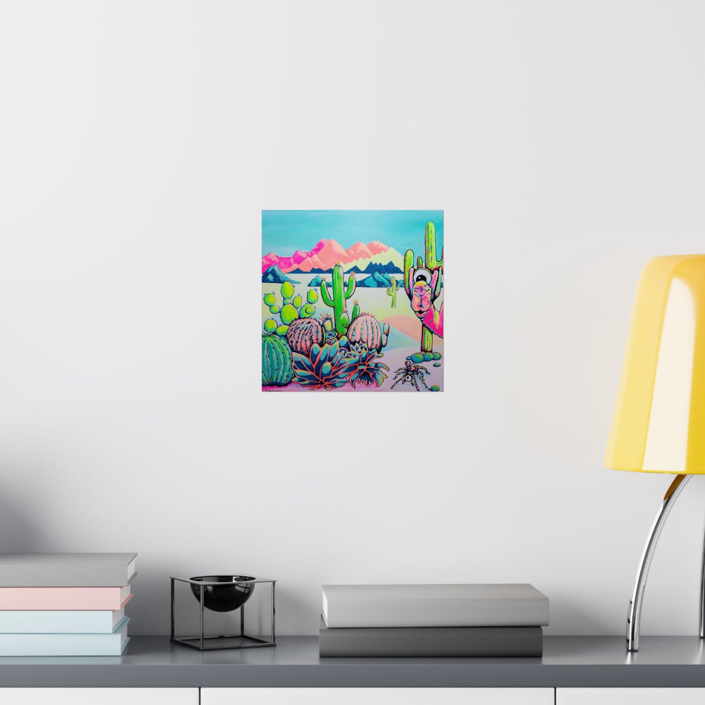 Cyclops Camel Giclée Art Poster