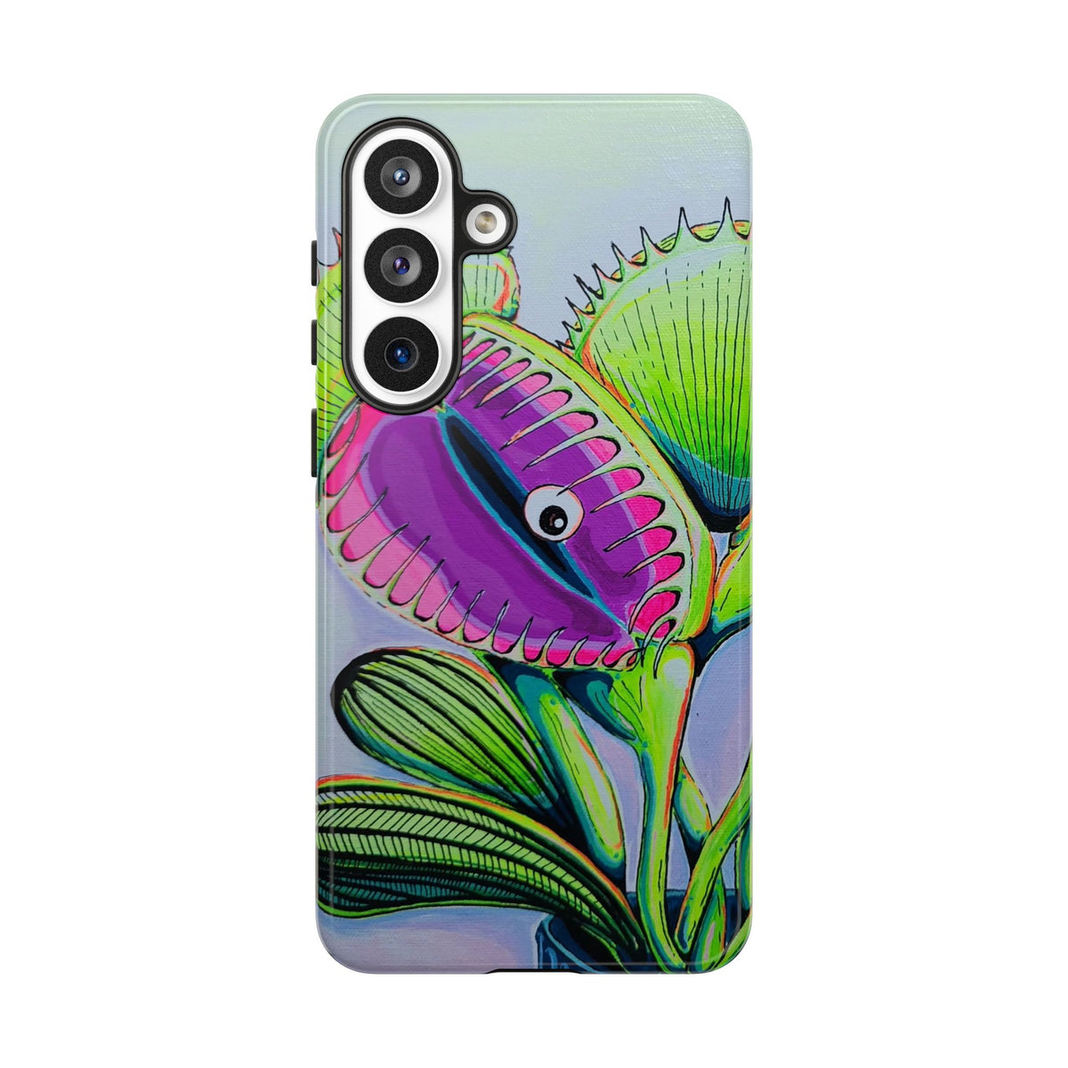 Coque de téléphone résistante Attrape-mouche de Vénus Cyclops