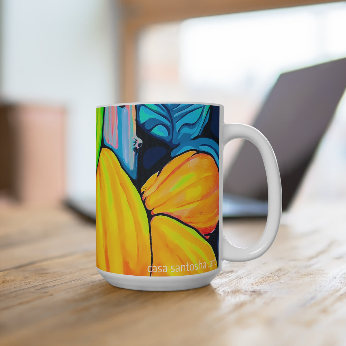 Neon Cacao Mug