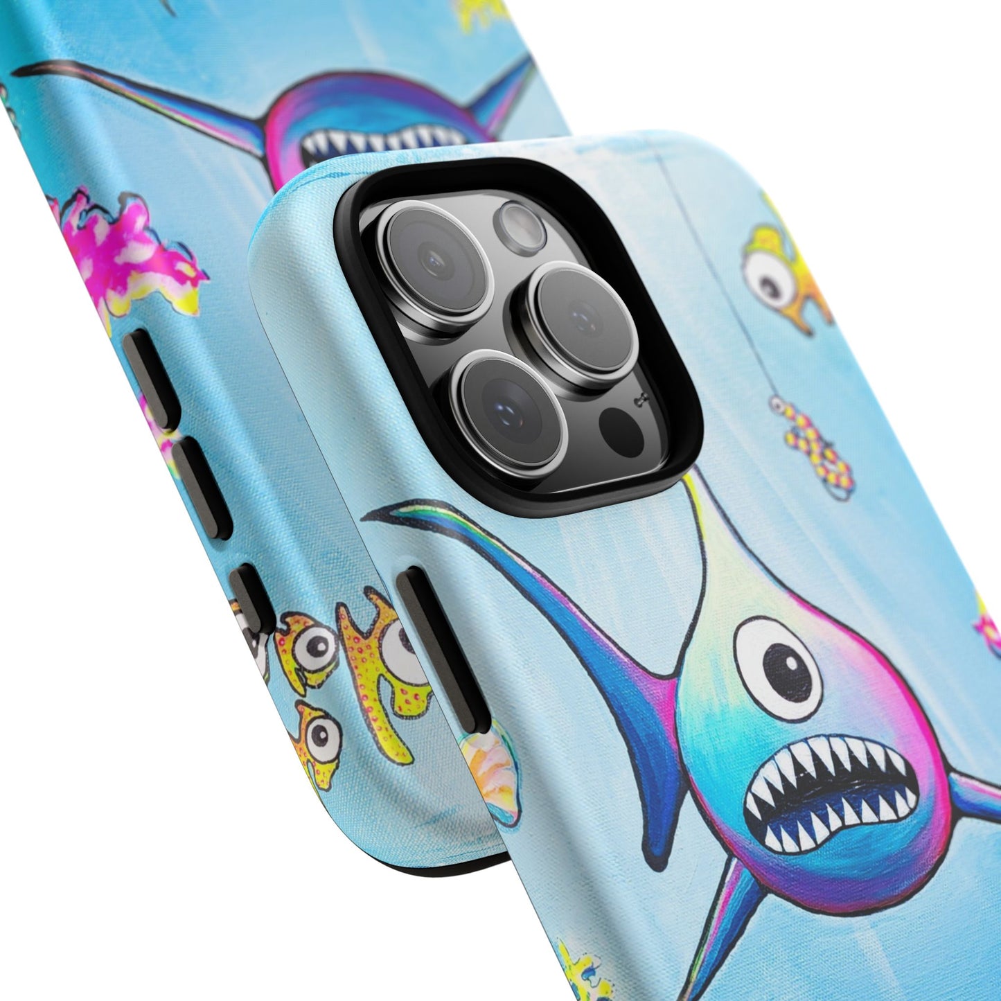 Cyclops Shark Tough Phone Case