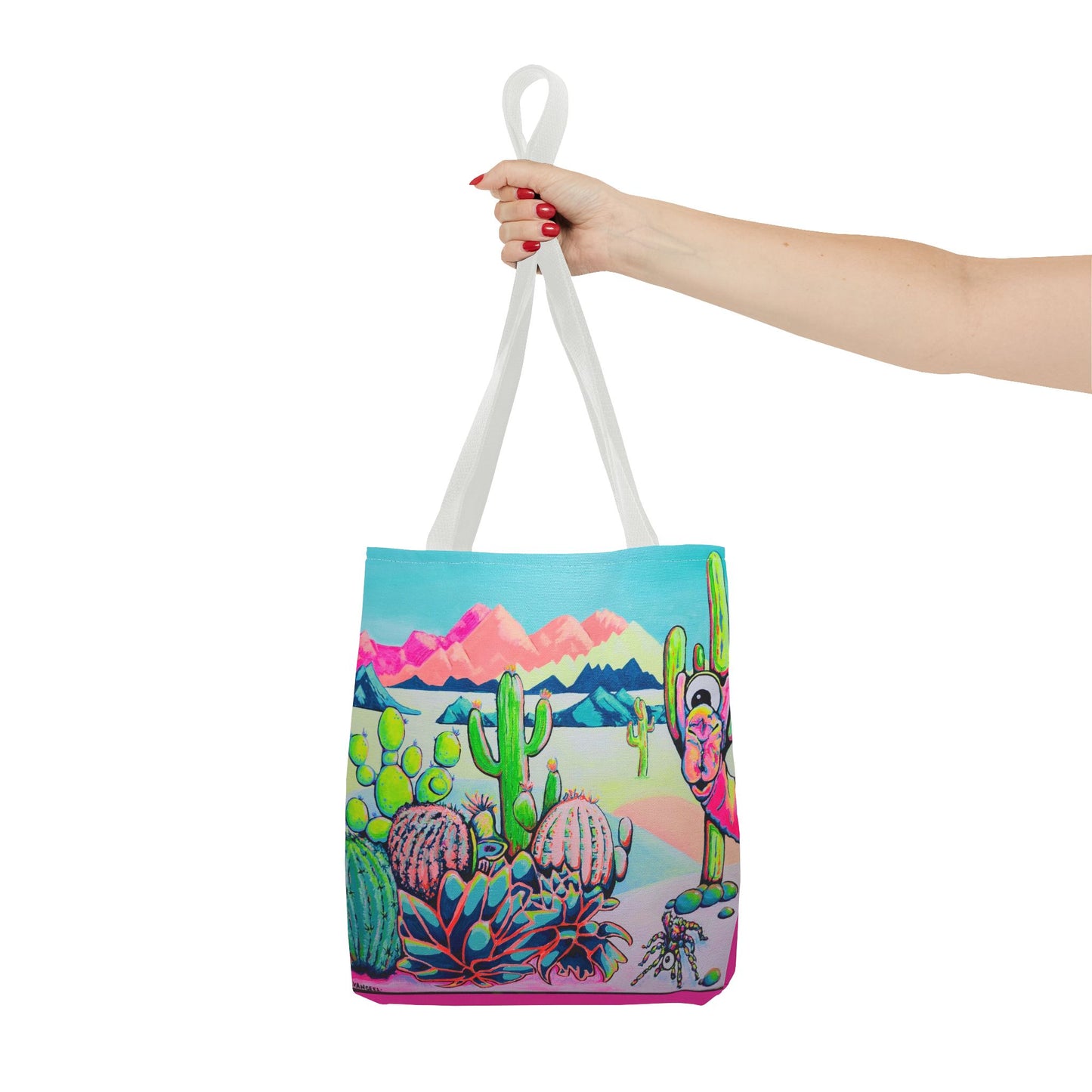 Premium Cyclops Camel Tote Bag, Original Artist Design, Reusable Shopping Tote,  Eco-Friendly