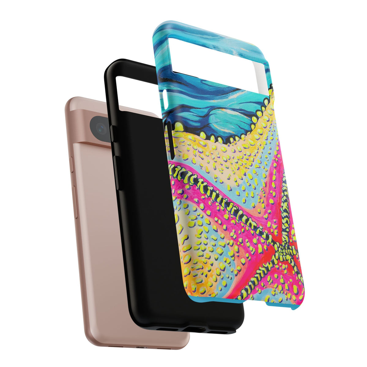 Coque de téléphone résistante Starfish Beach Bocas