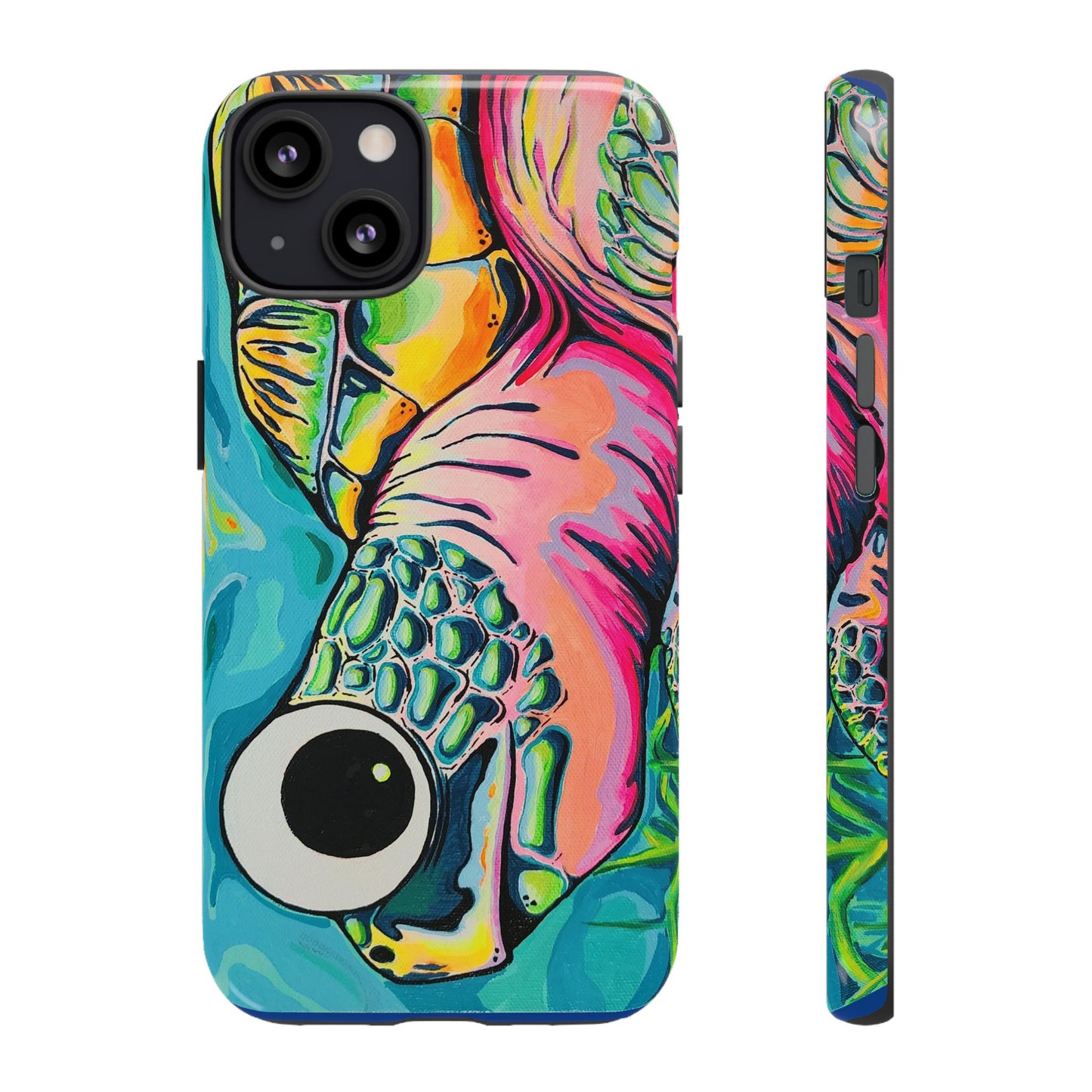 Cyclops Turtle Tough Phone Case