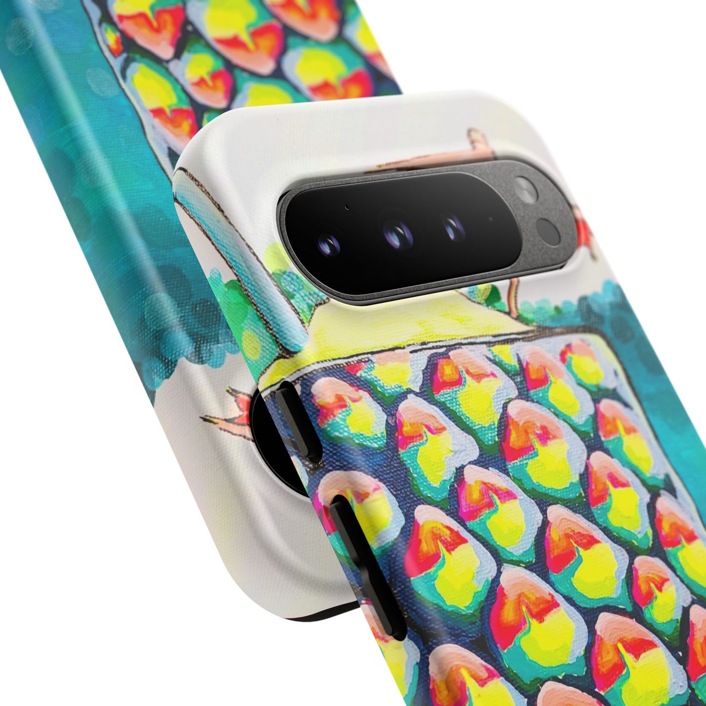 Neon Piña Colada Tough Phone Case
