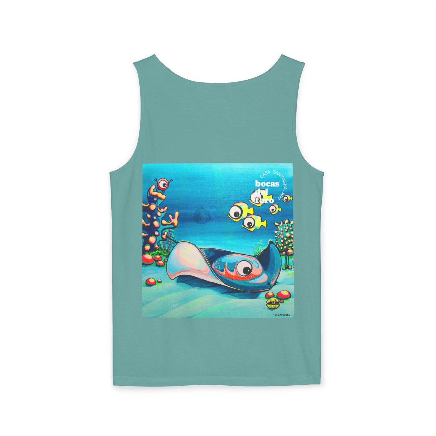 Unisex Cyclops Stingray Tank Top - Perfect for Summer Vibes