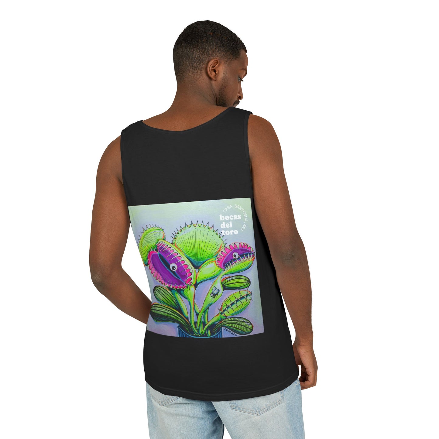 Unisex Cyclops Venus Fly Trap Tank Top - Perfect for Summer Vibes