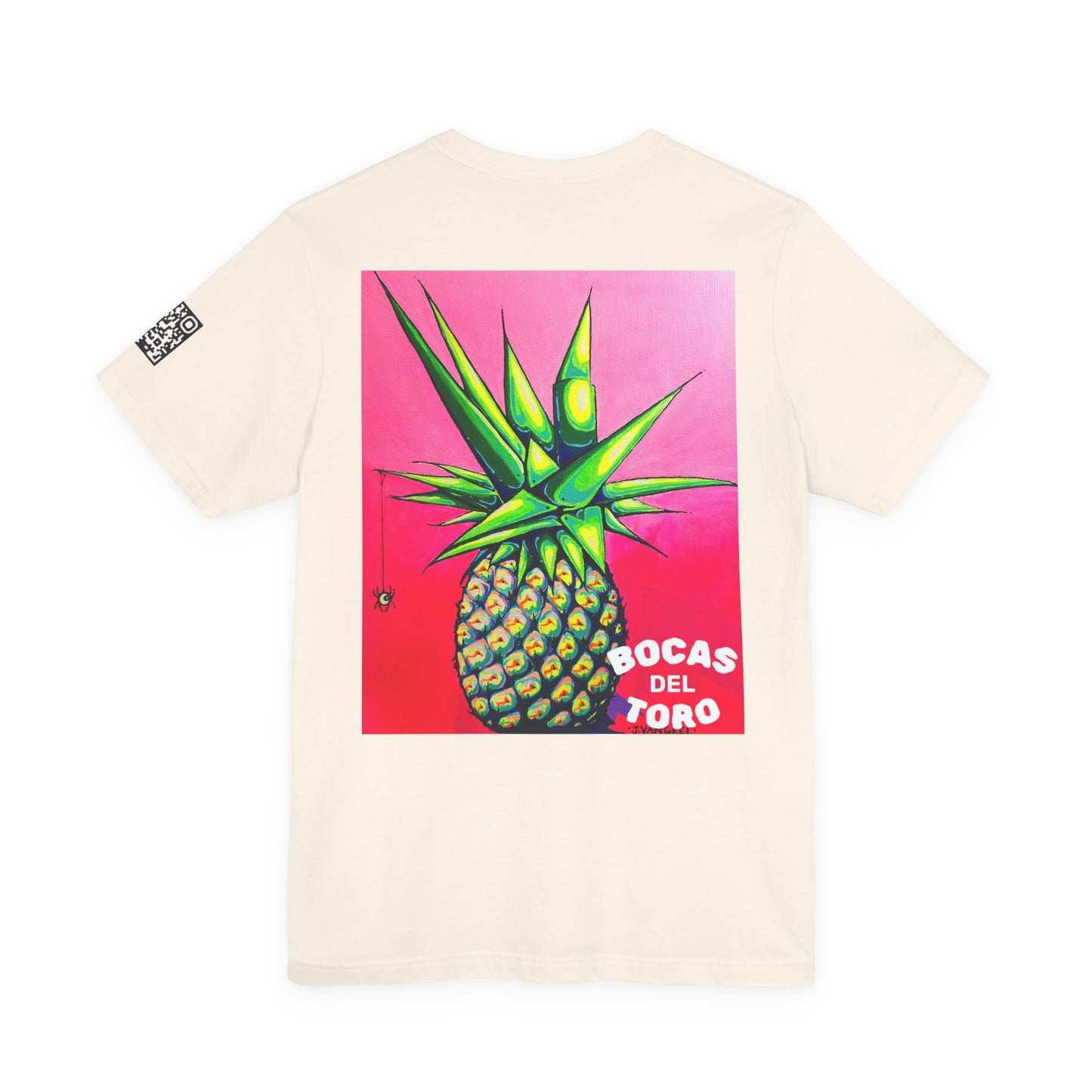 Unisex Neon Pineapple Tee