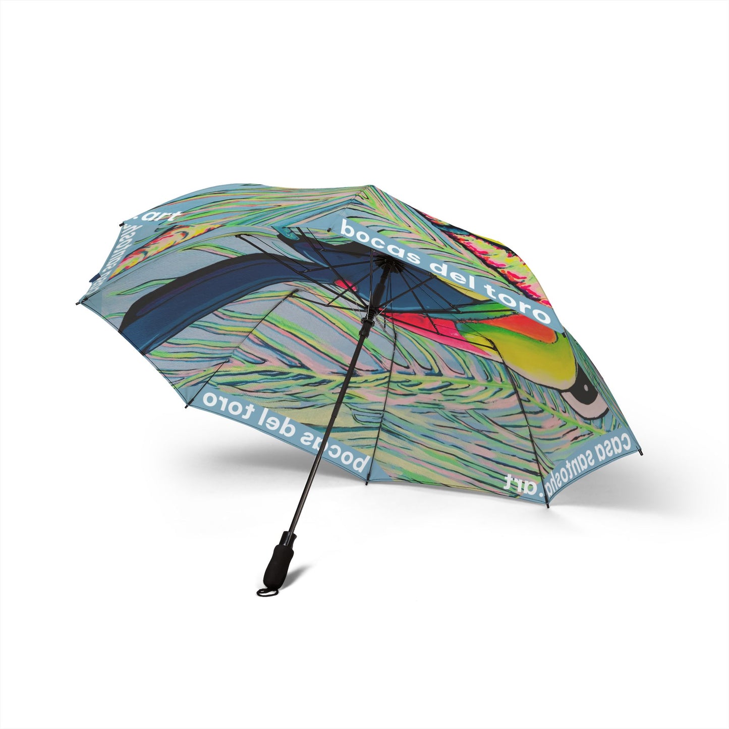 Cyclops Toucan Tropical Umbrella - Foldable & Stylish Rain Gear