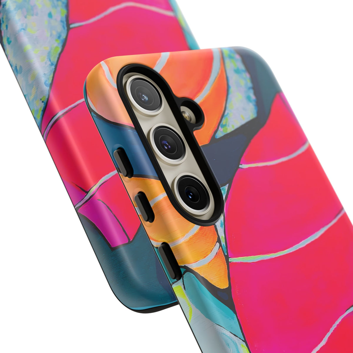 Coque de téléphone résistante Néon Sushi