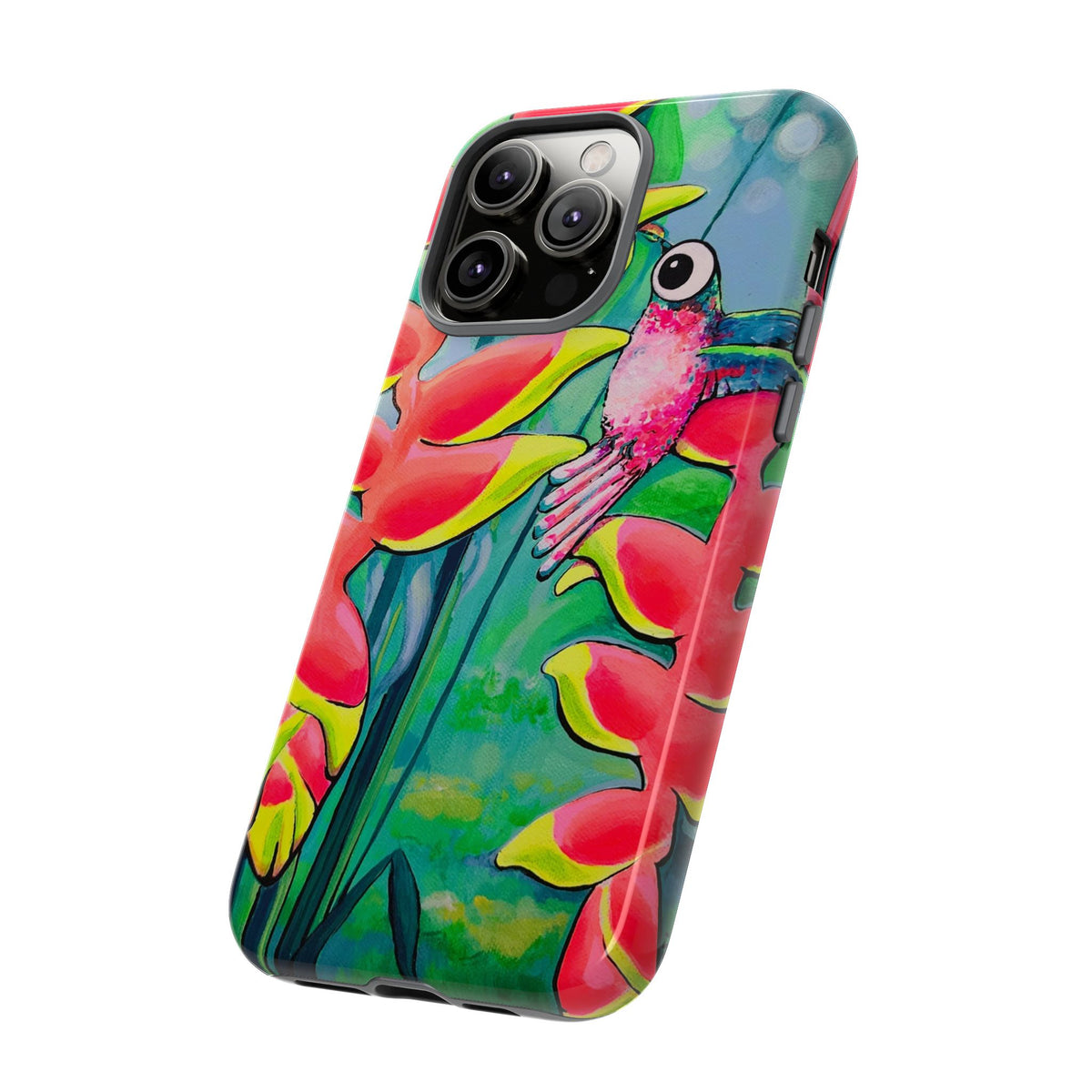 Cyclops Hummingbirds Tough Phone Case