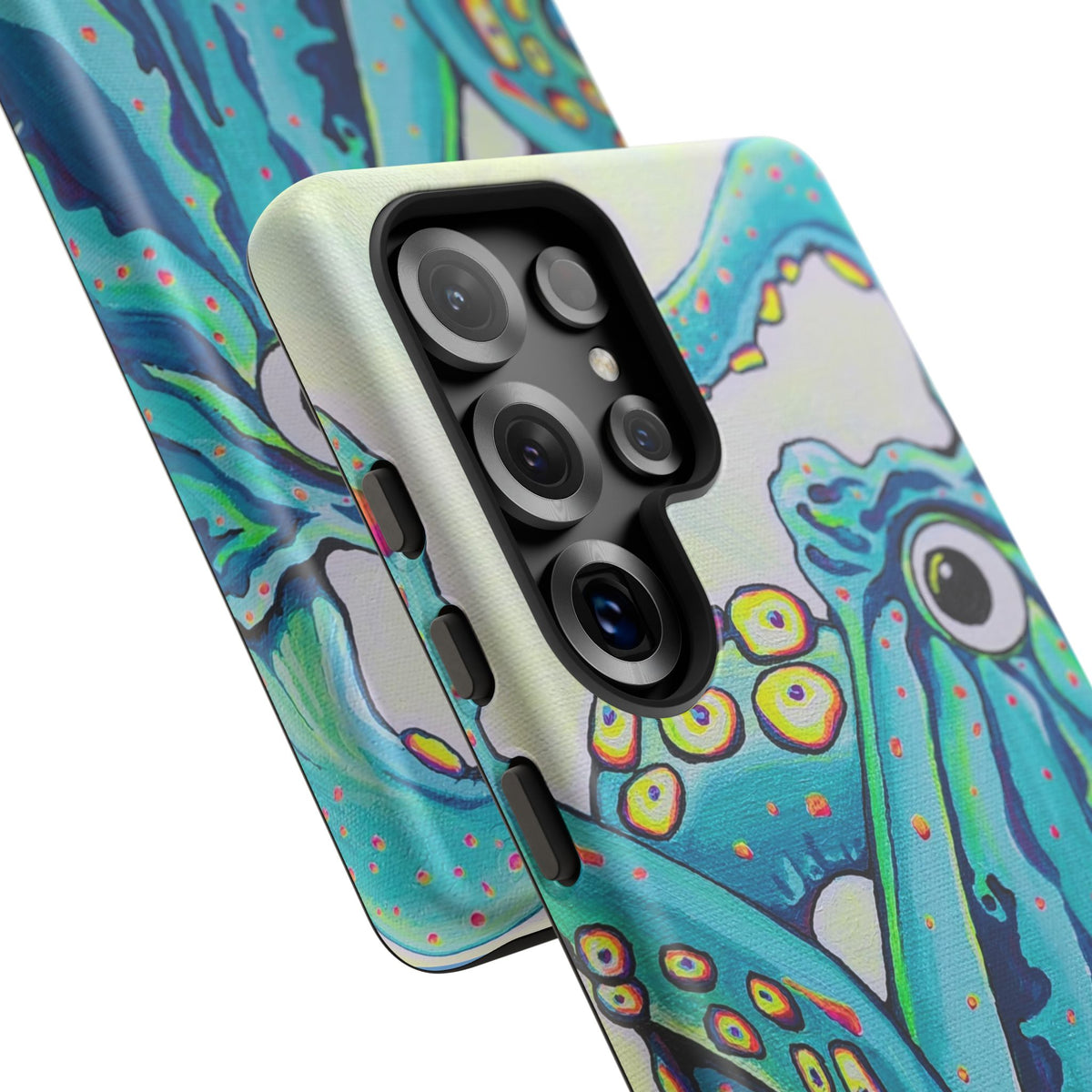 Cyclops Octopus Tough Phone Case