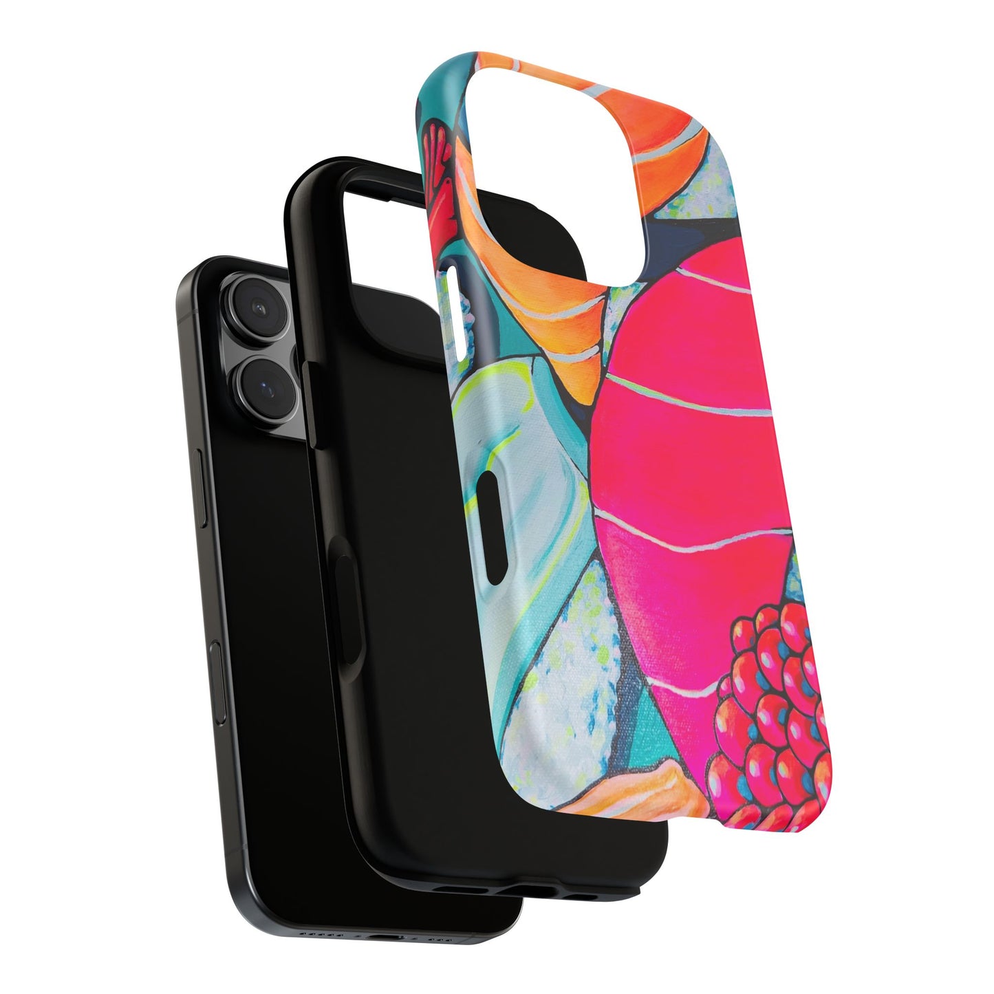 Neon Sushi Tough Phone Case