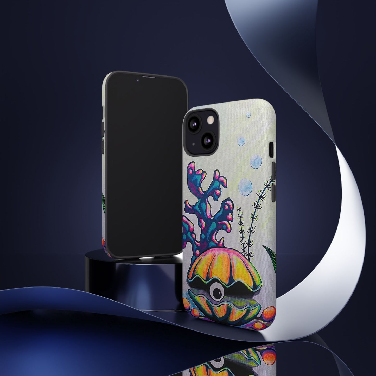 Cyclops Clam Tough Phone Case