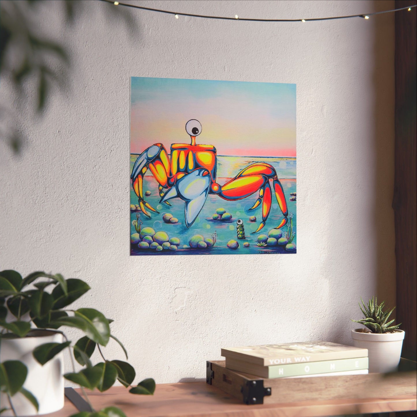 Cyclops Crab Giclée Art Poster