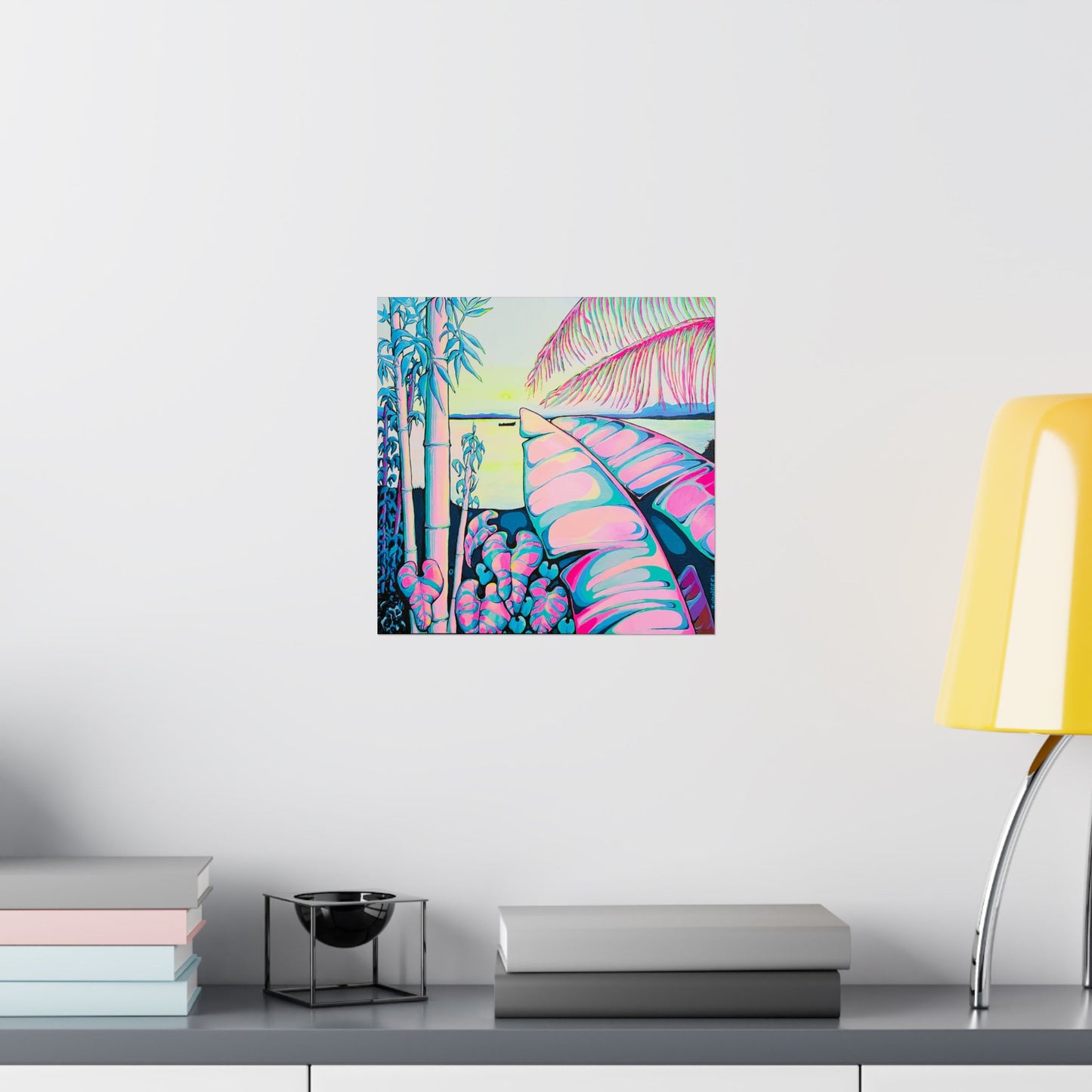 Serenity Bocas Giclée Art Poster