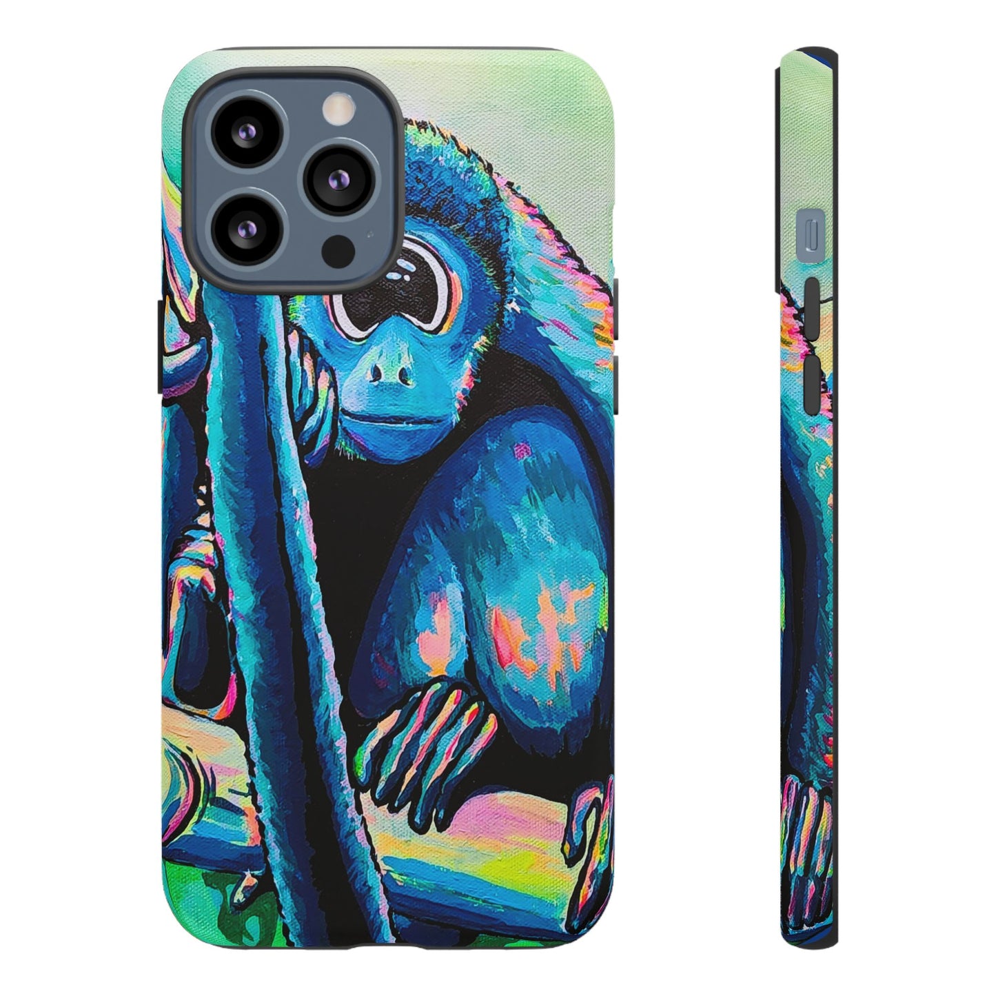Cyclops Monkey Tough Phone Case