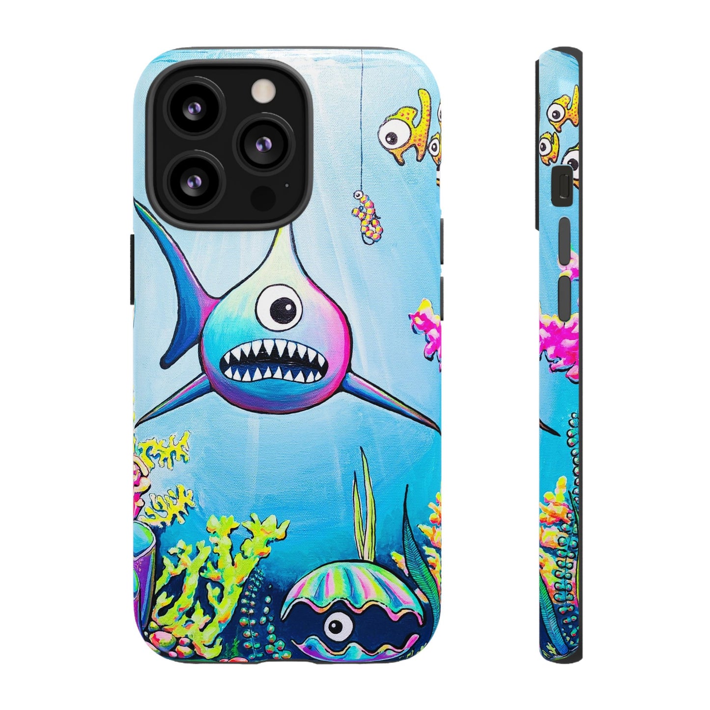 Cyclops Shark Tough Phone Case